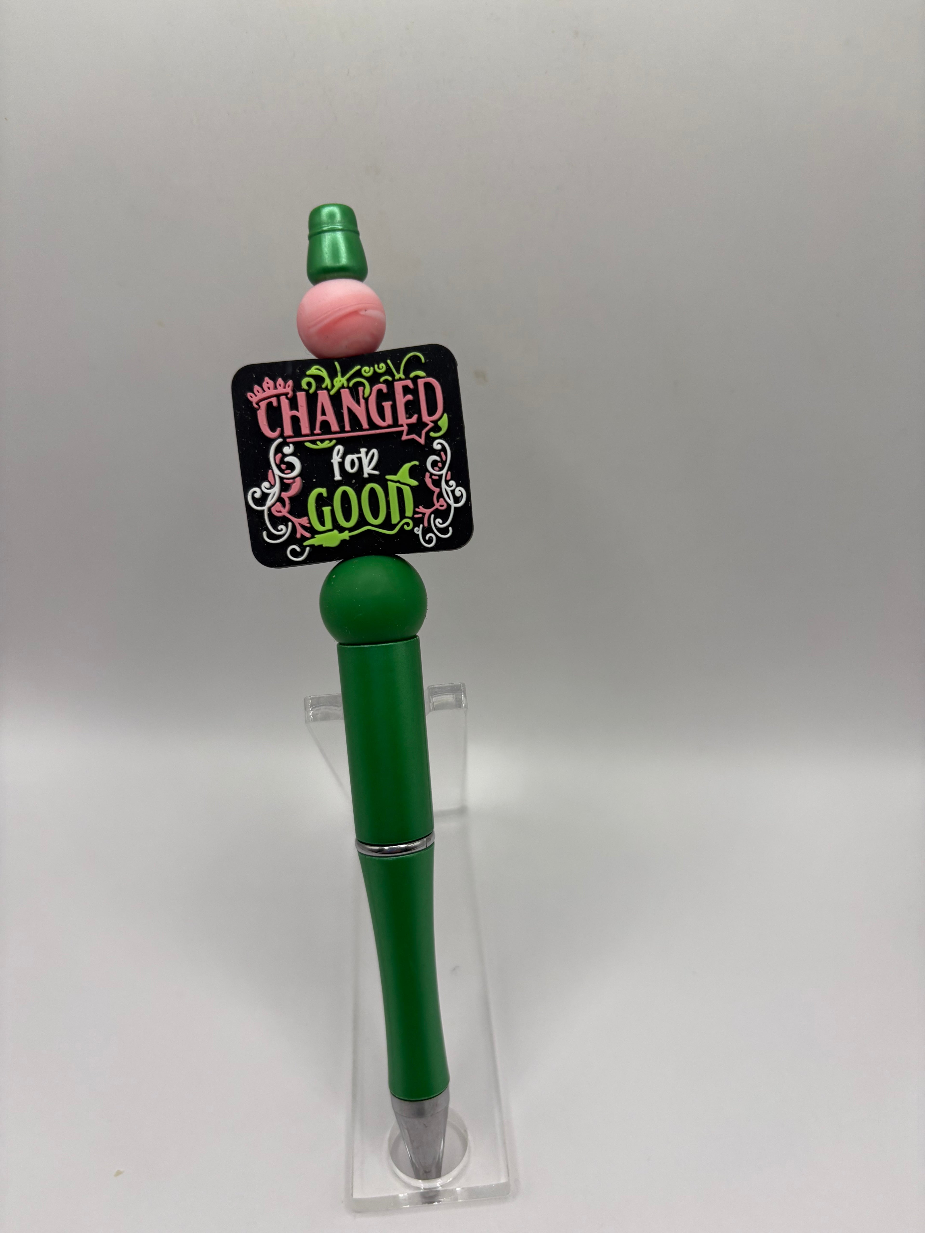 Changed for Good Beaded Pen