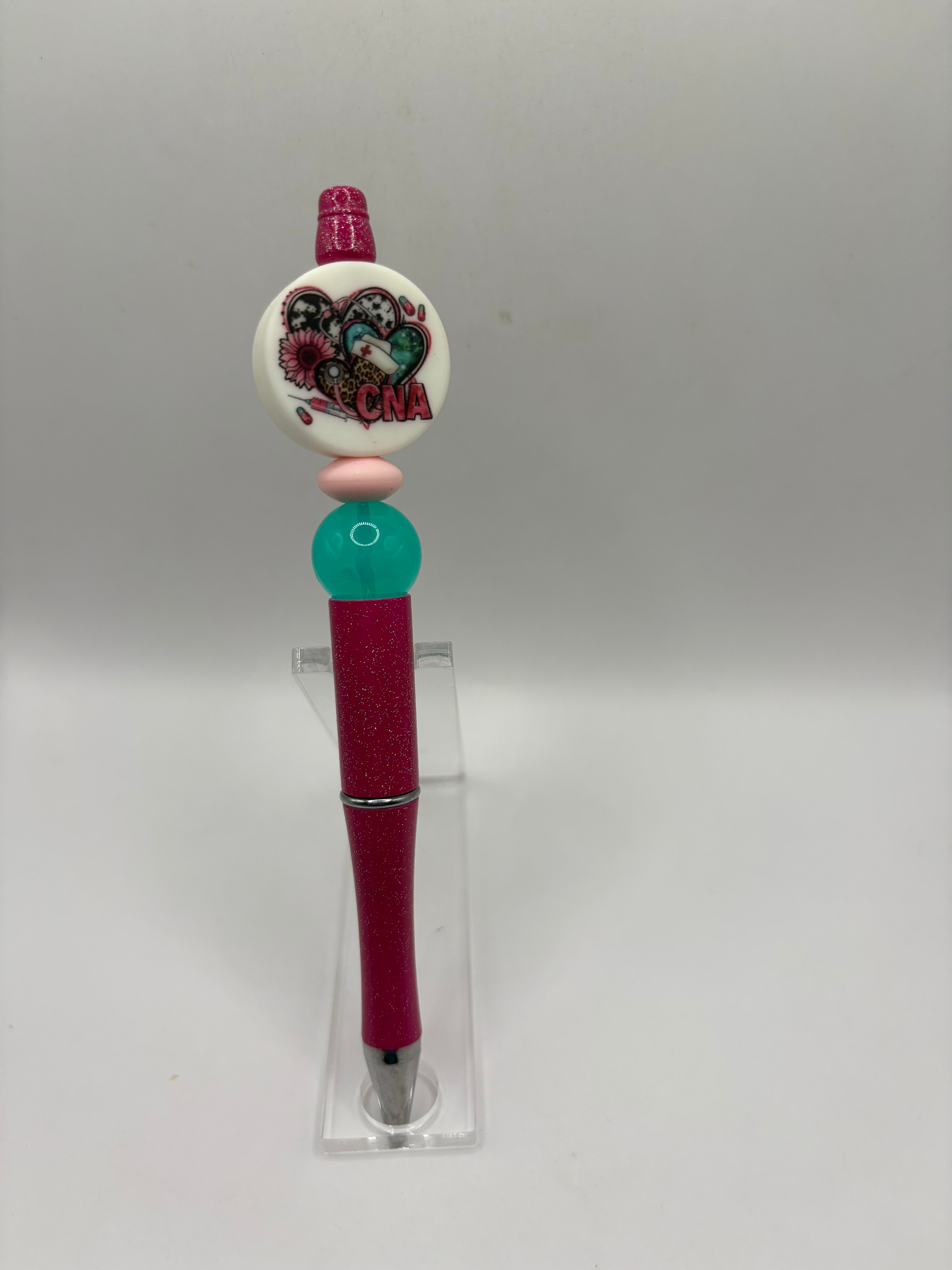CNA Beaded Pen