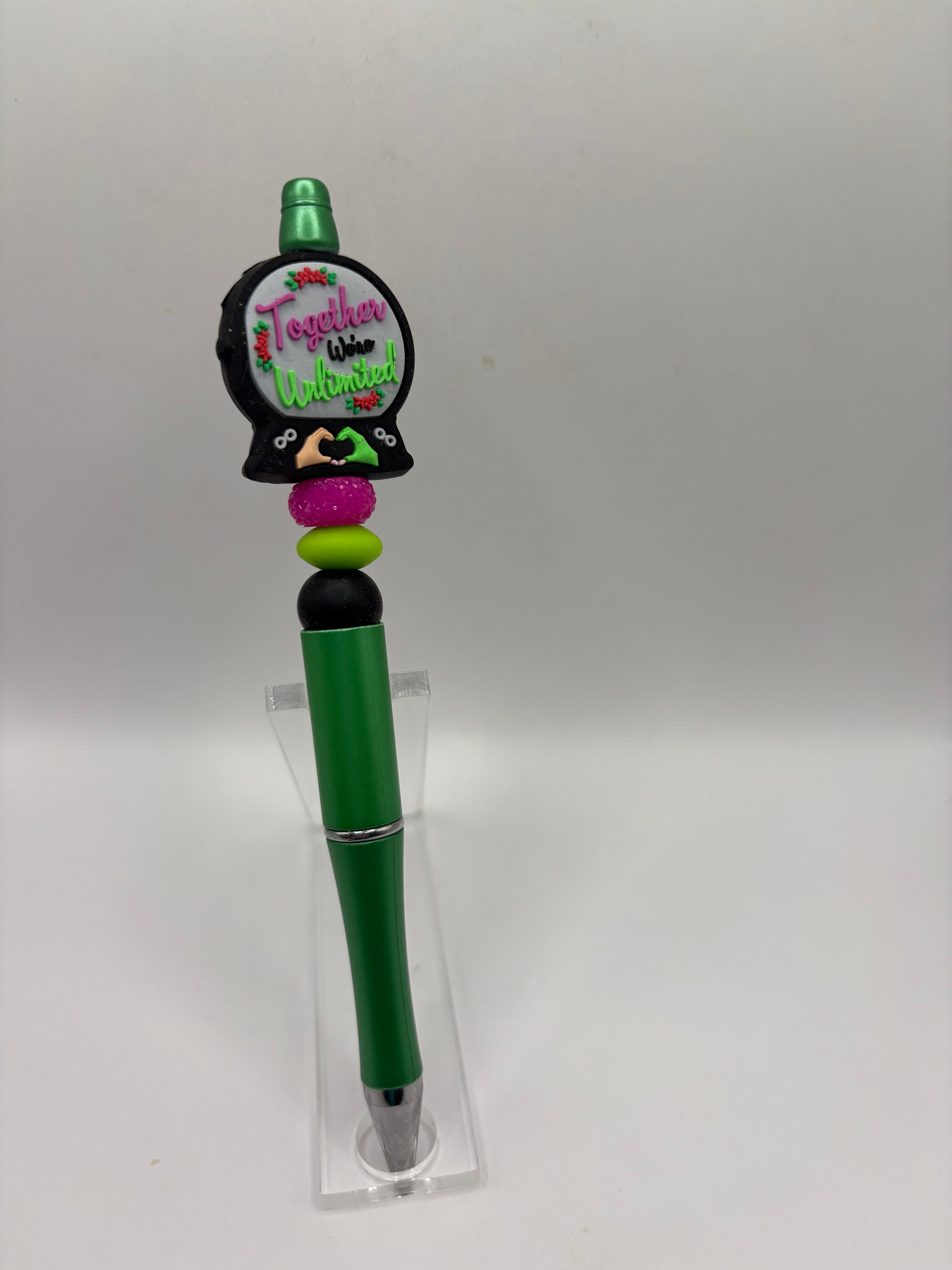 Unlimited Beaded Pen