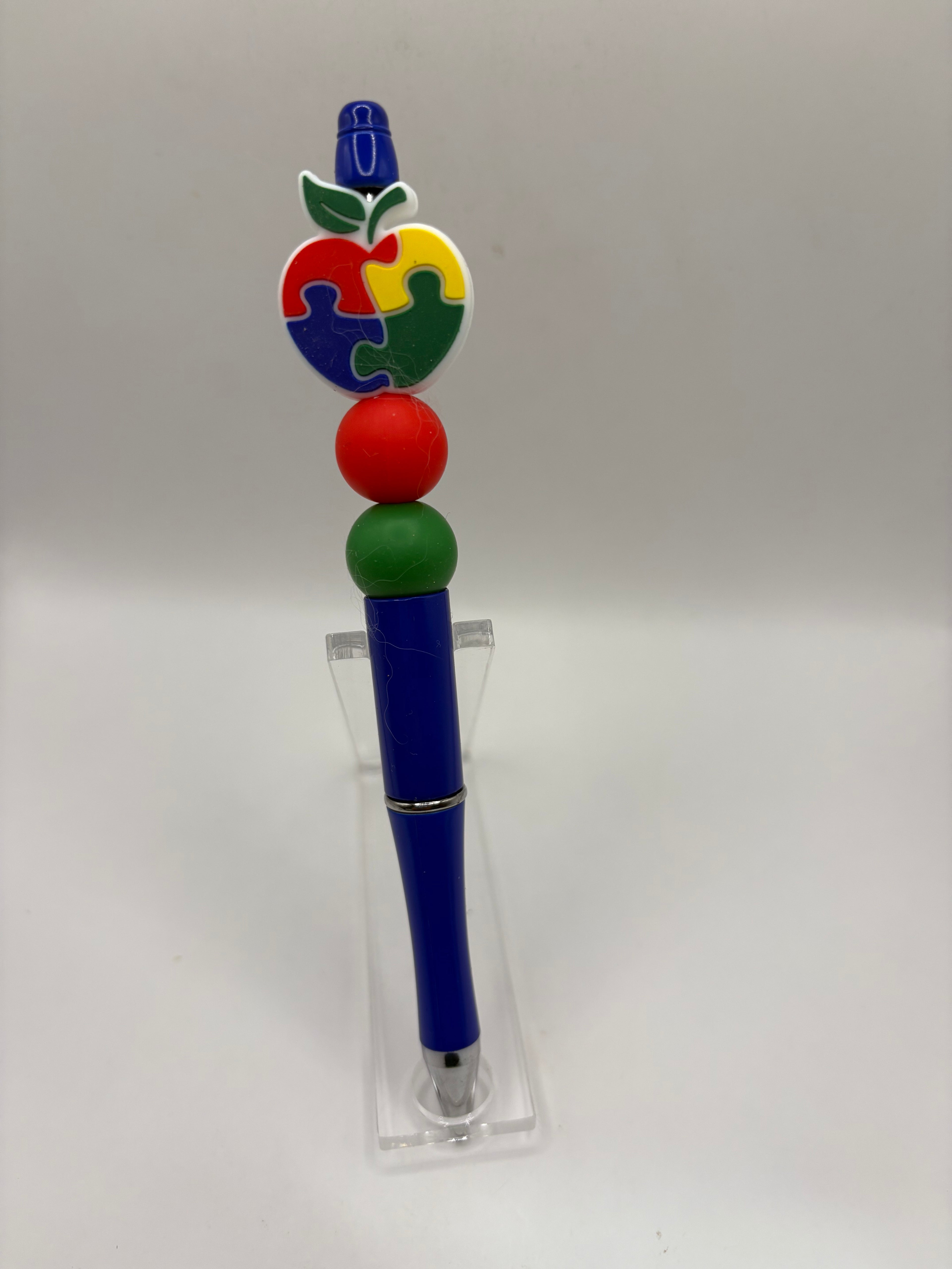 Autsism Beaded Pen