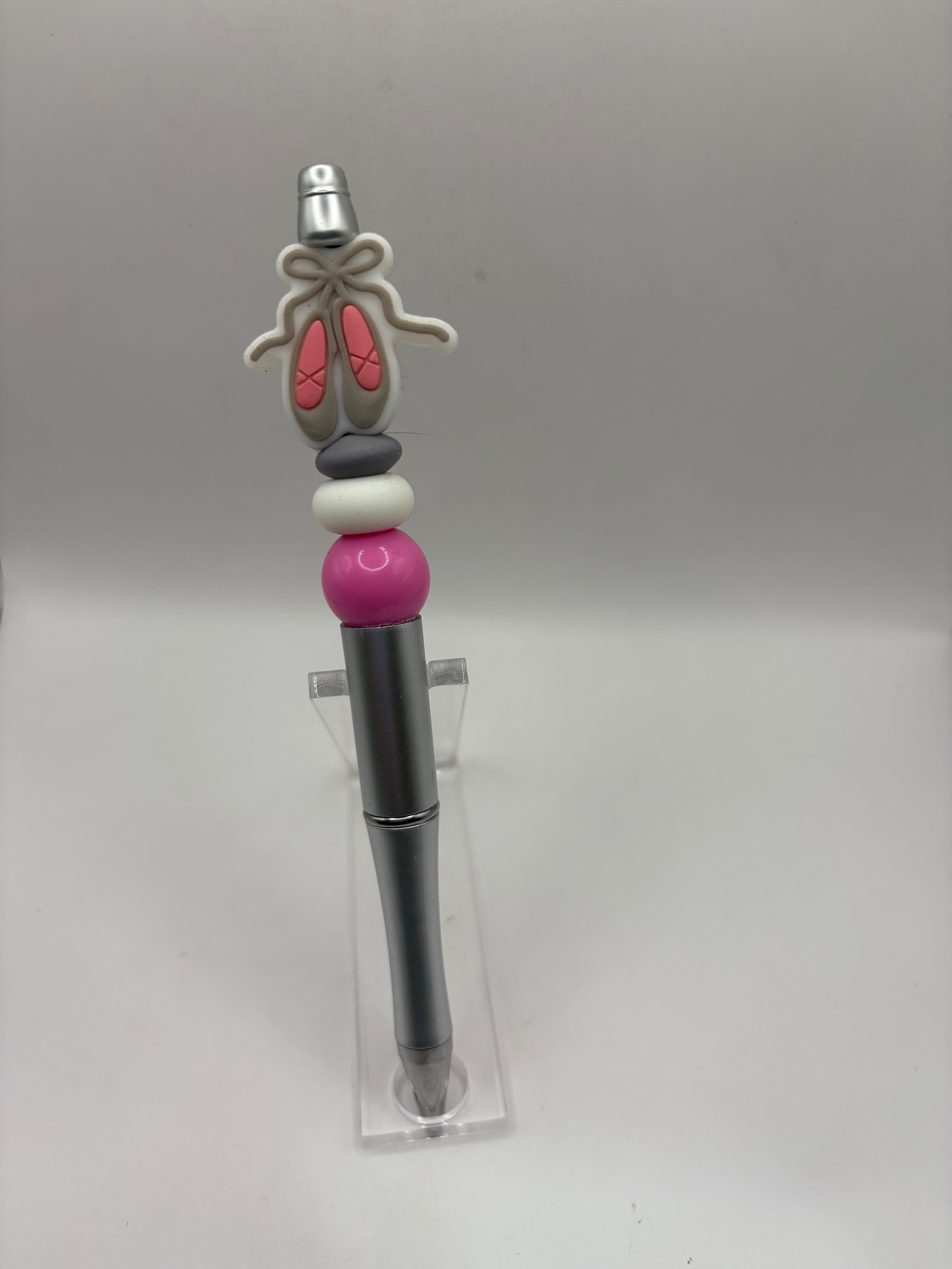 Ballet Slippers Beaded Pen