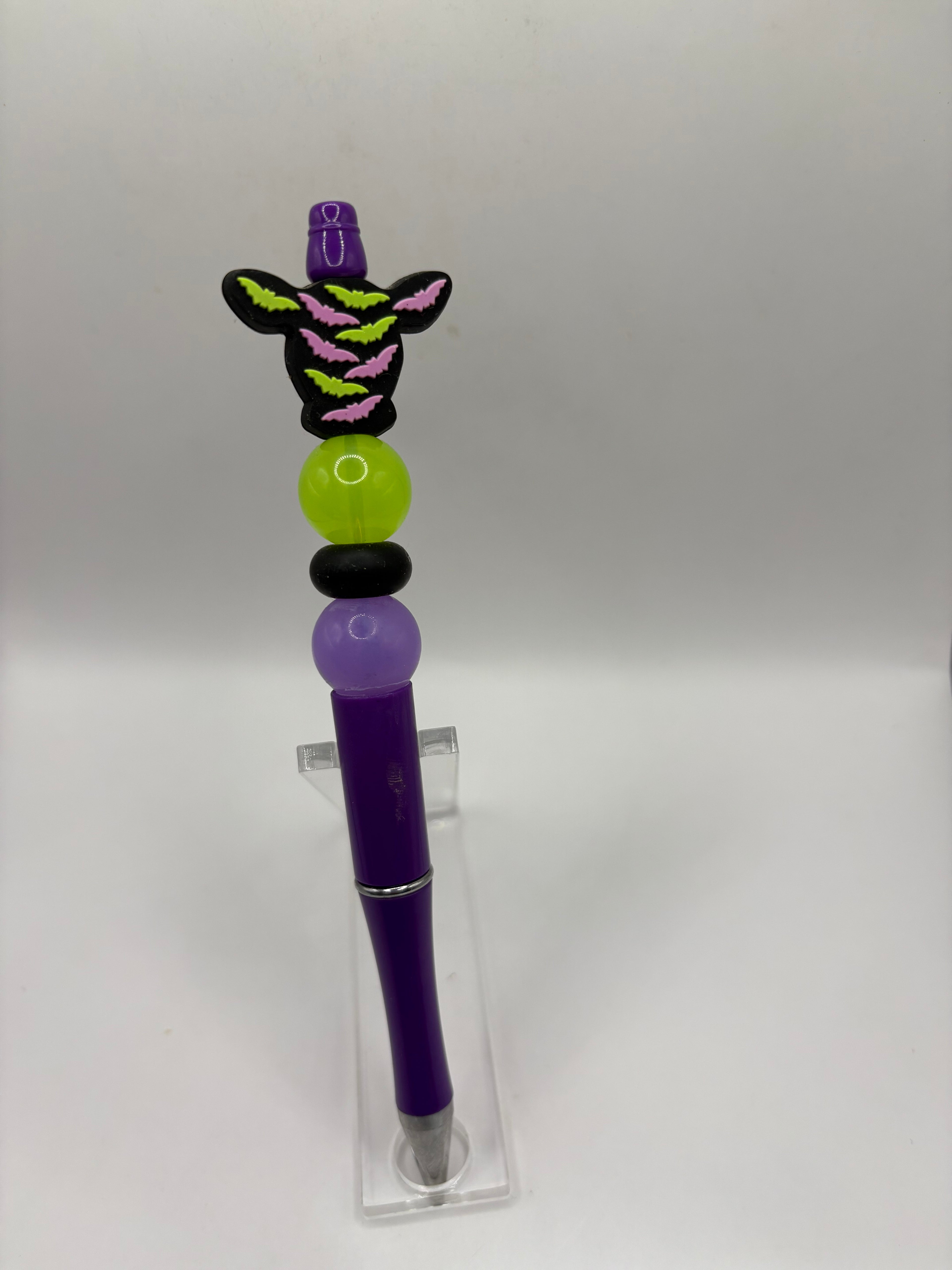 Cow/Bat Beaded Pen