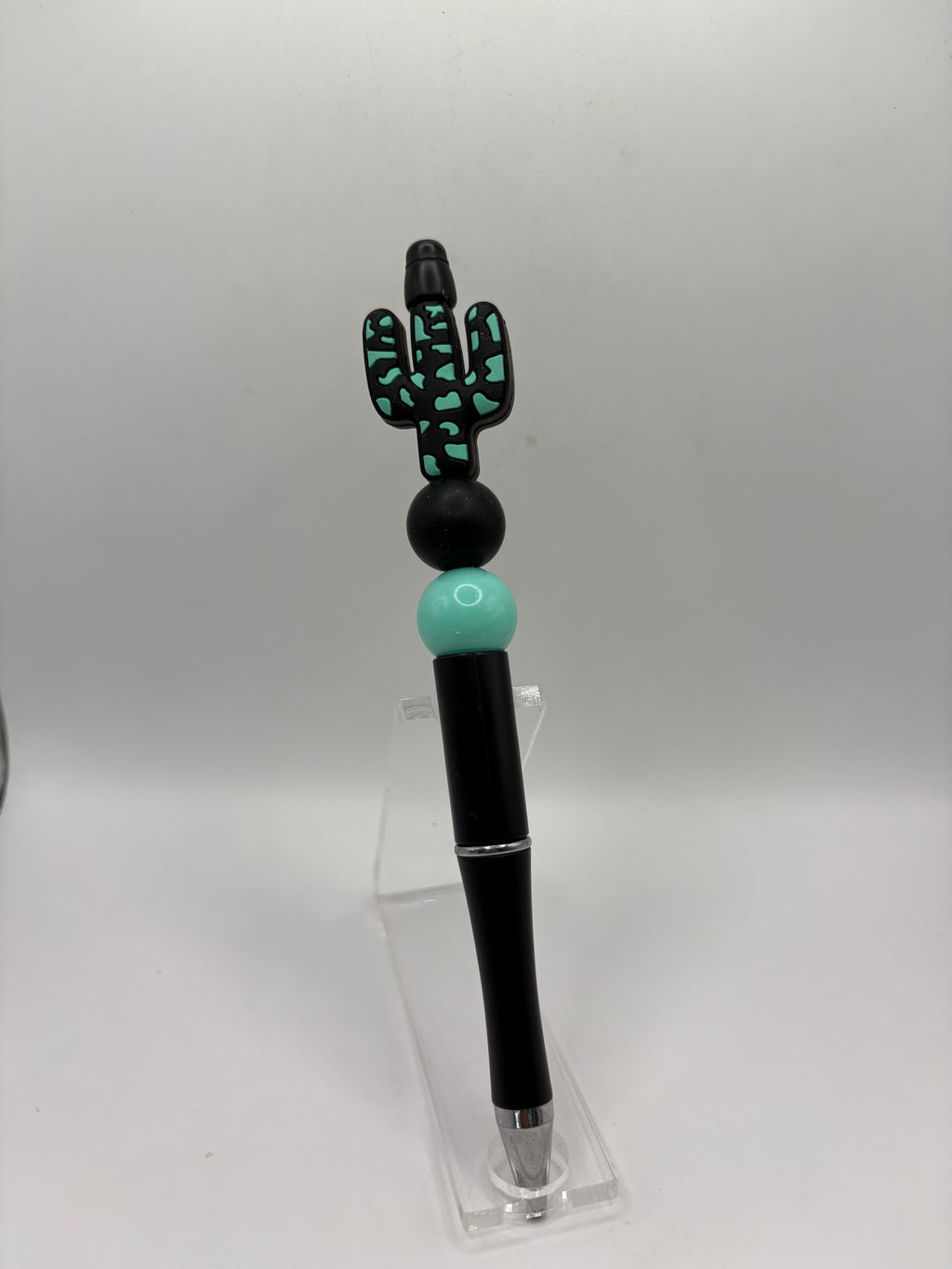 Cactus Beaded Pen
