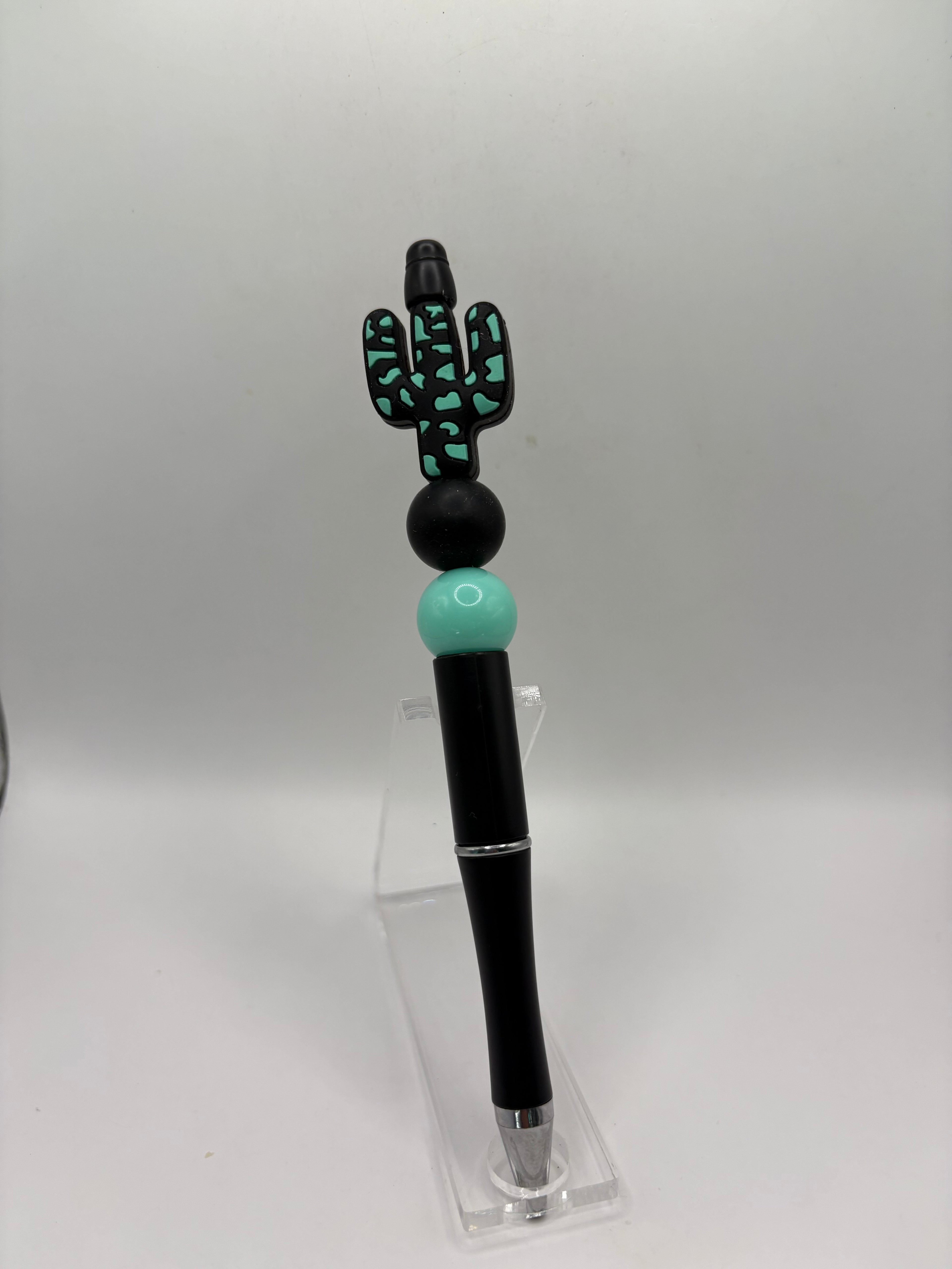 Cactus Beaded Pen
