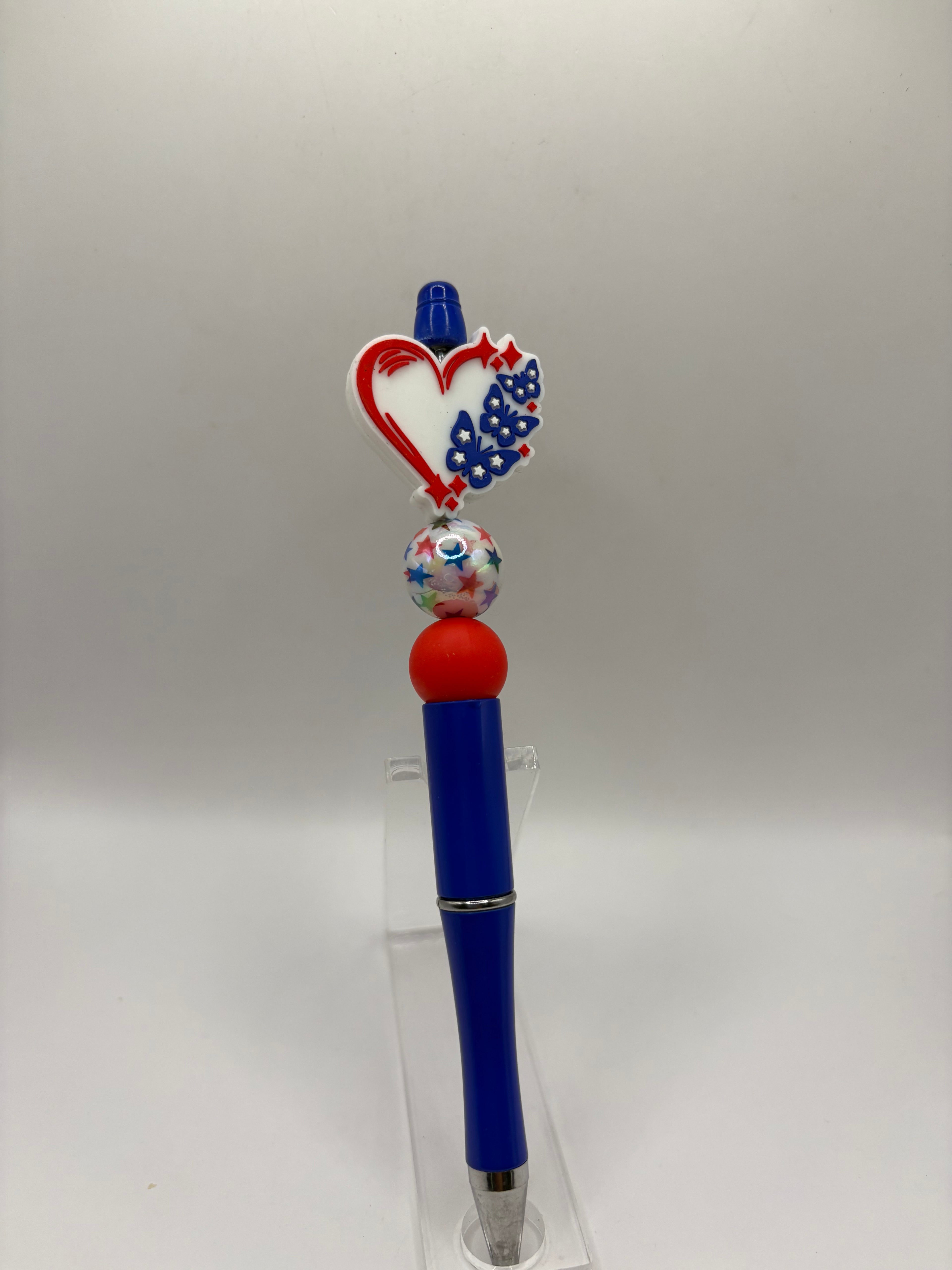 USA Beaded Pen