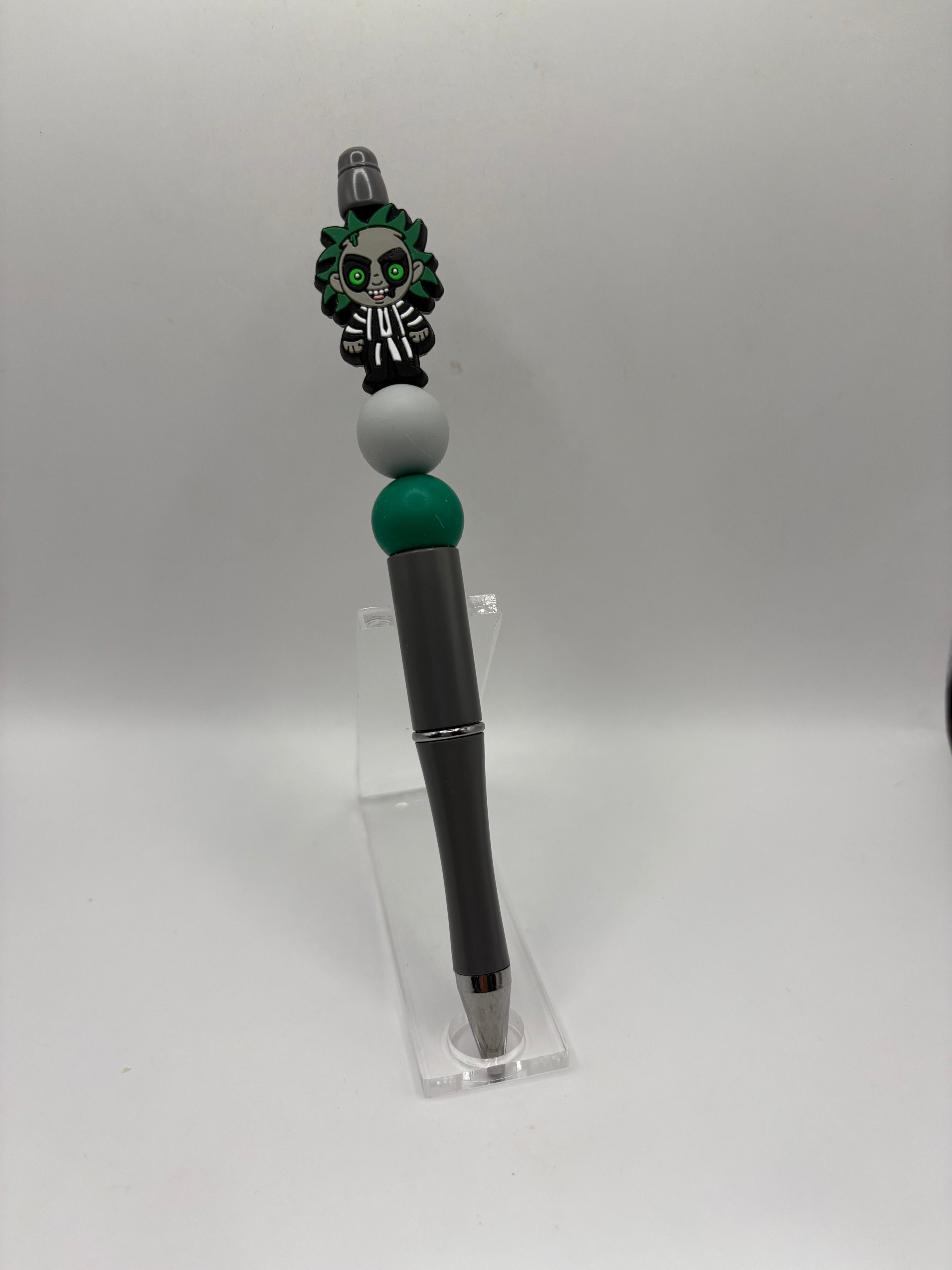 Bettlejuice Beaded Pen