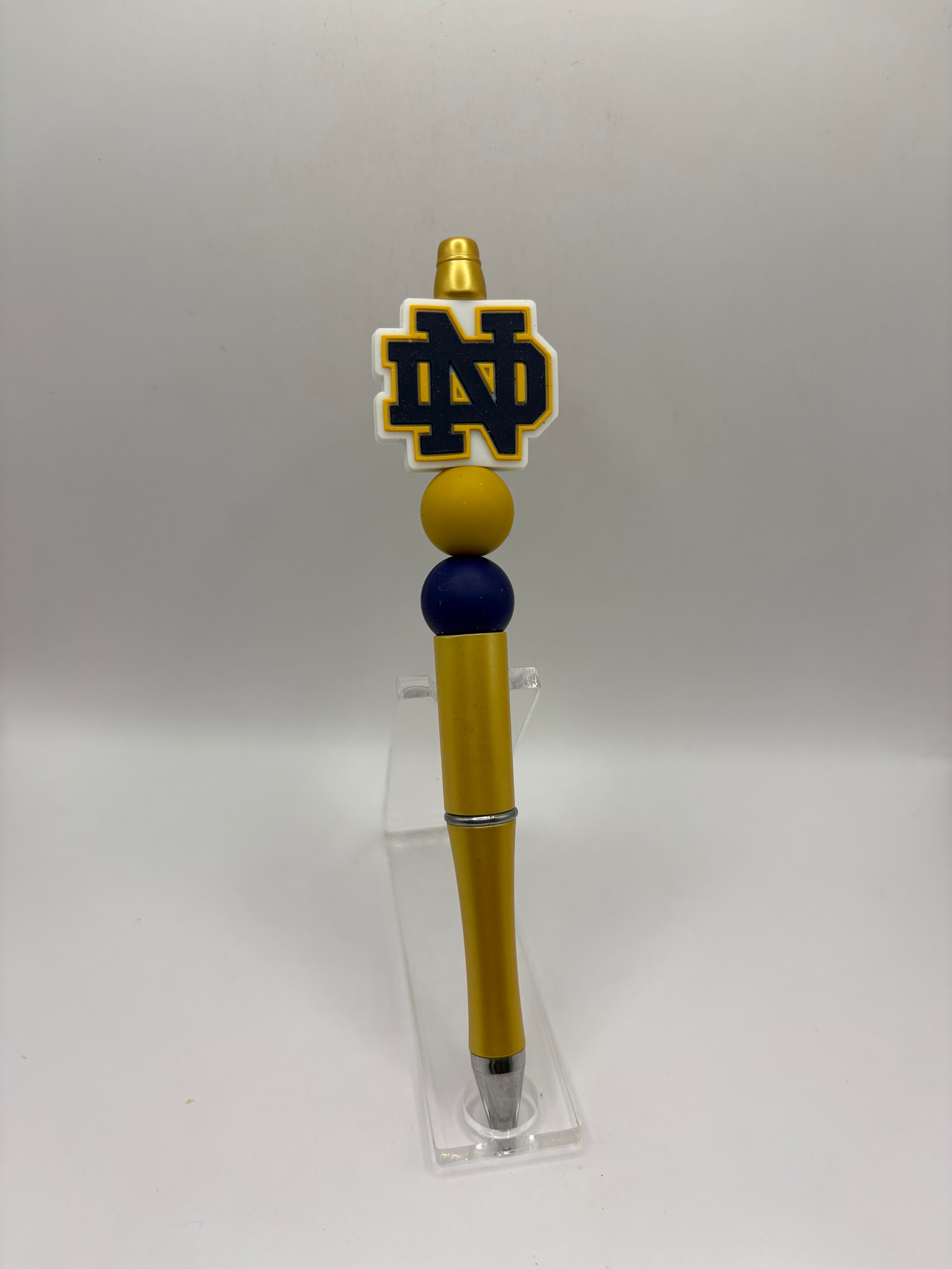 Notre Dame Beaded Pen