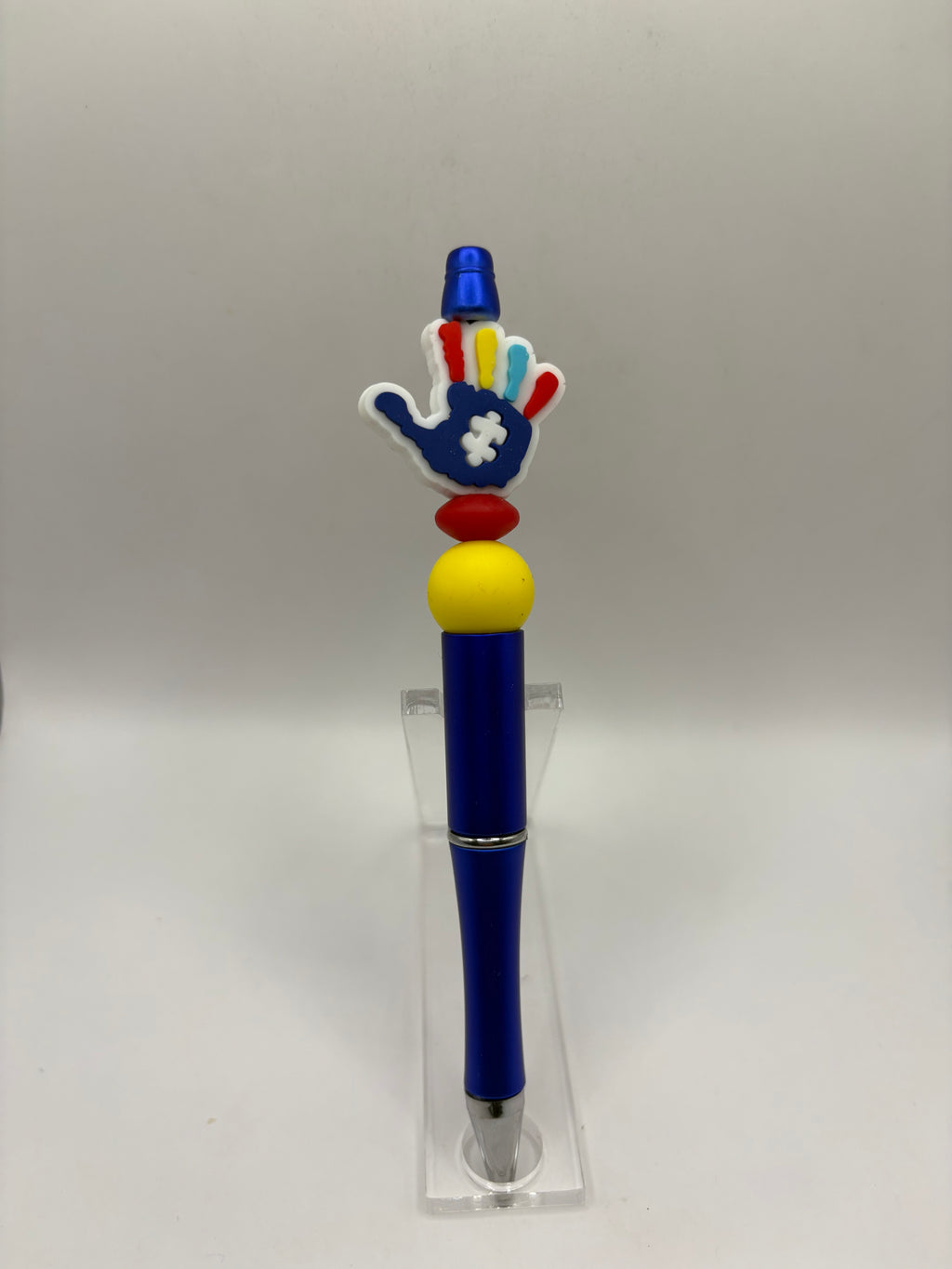 Autism Hand Beaded Pen