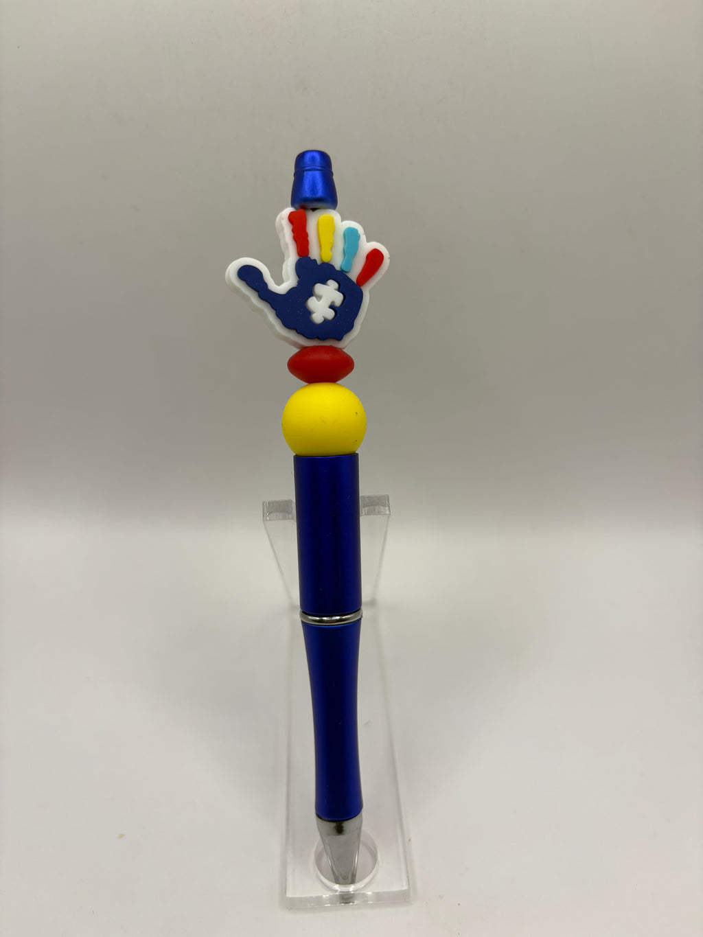 Autism Hand Beaded Pen