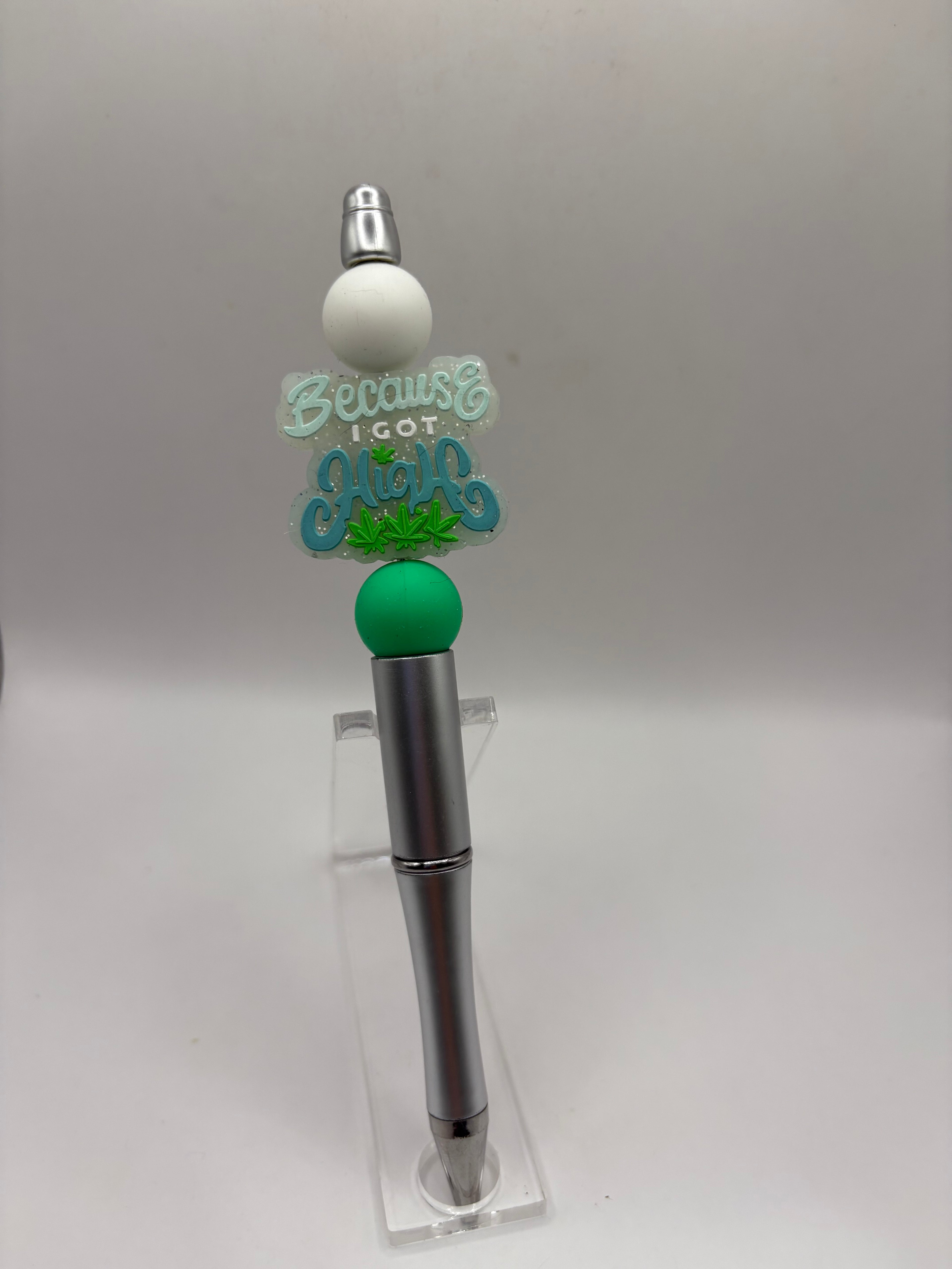 High Beaded Pen
