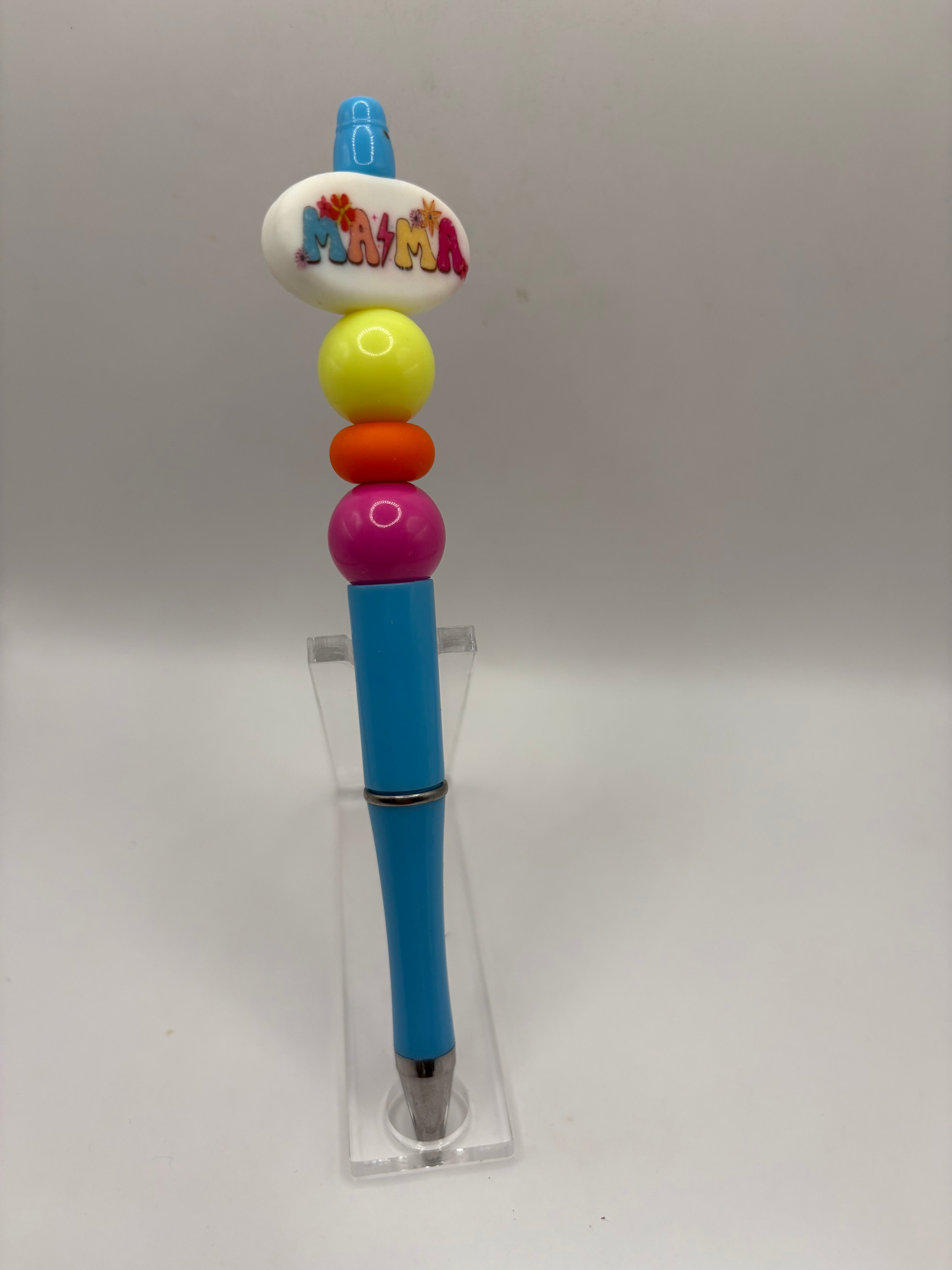 Mama Beaded Pen