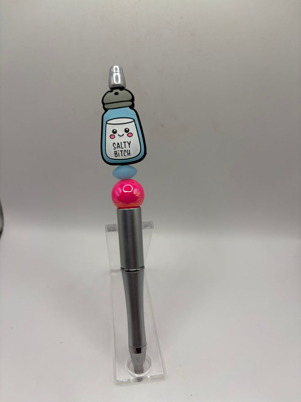 Salty Beaded Pen