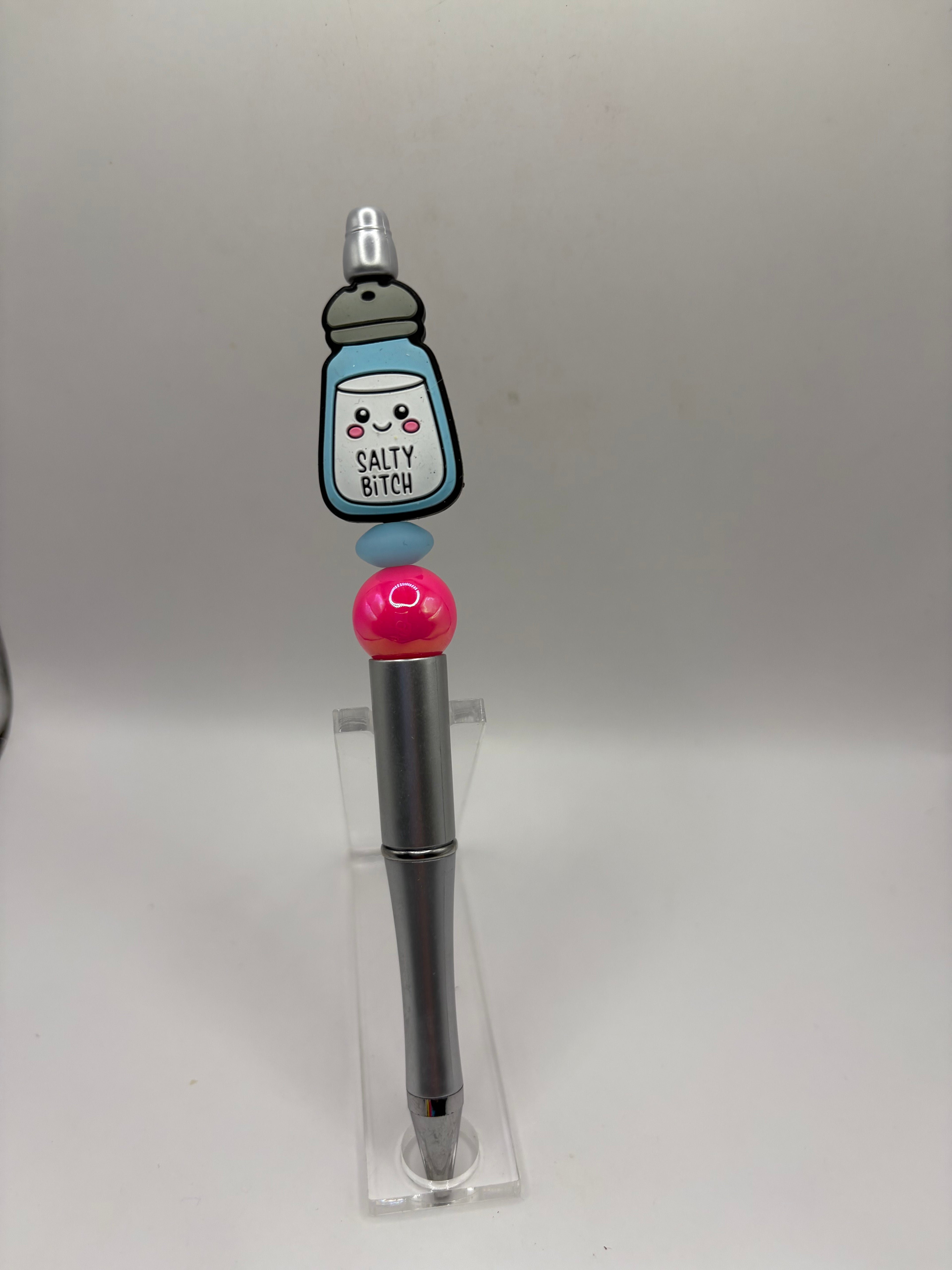 Salty Beaded Pen