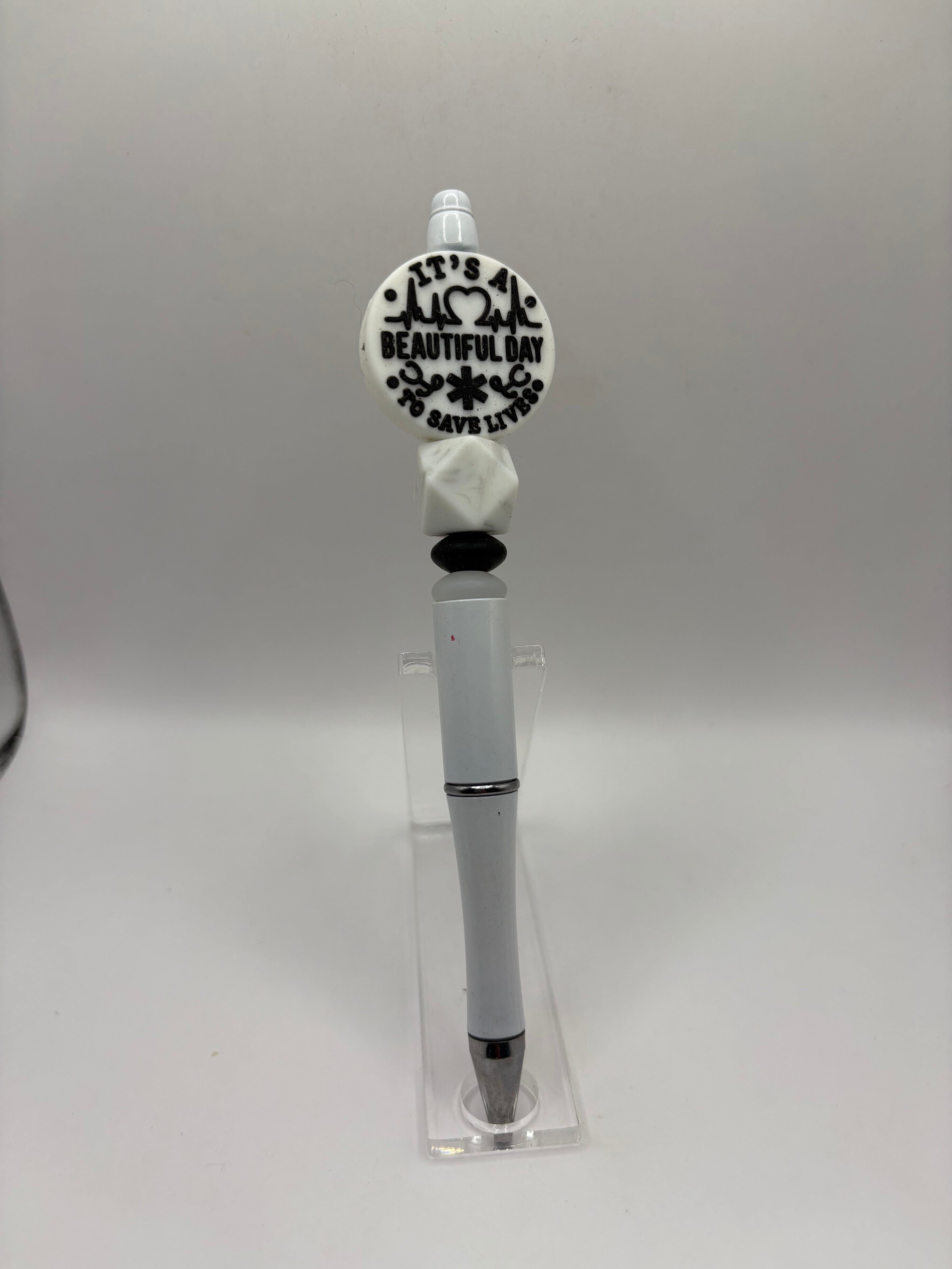 Beautiful Day Beaded Pen