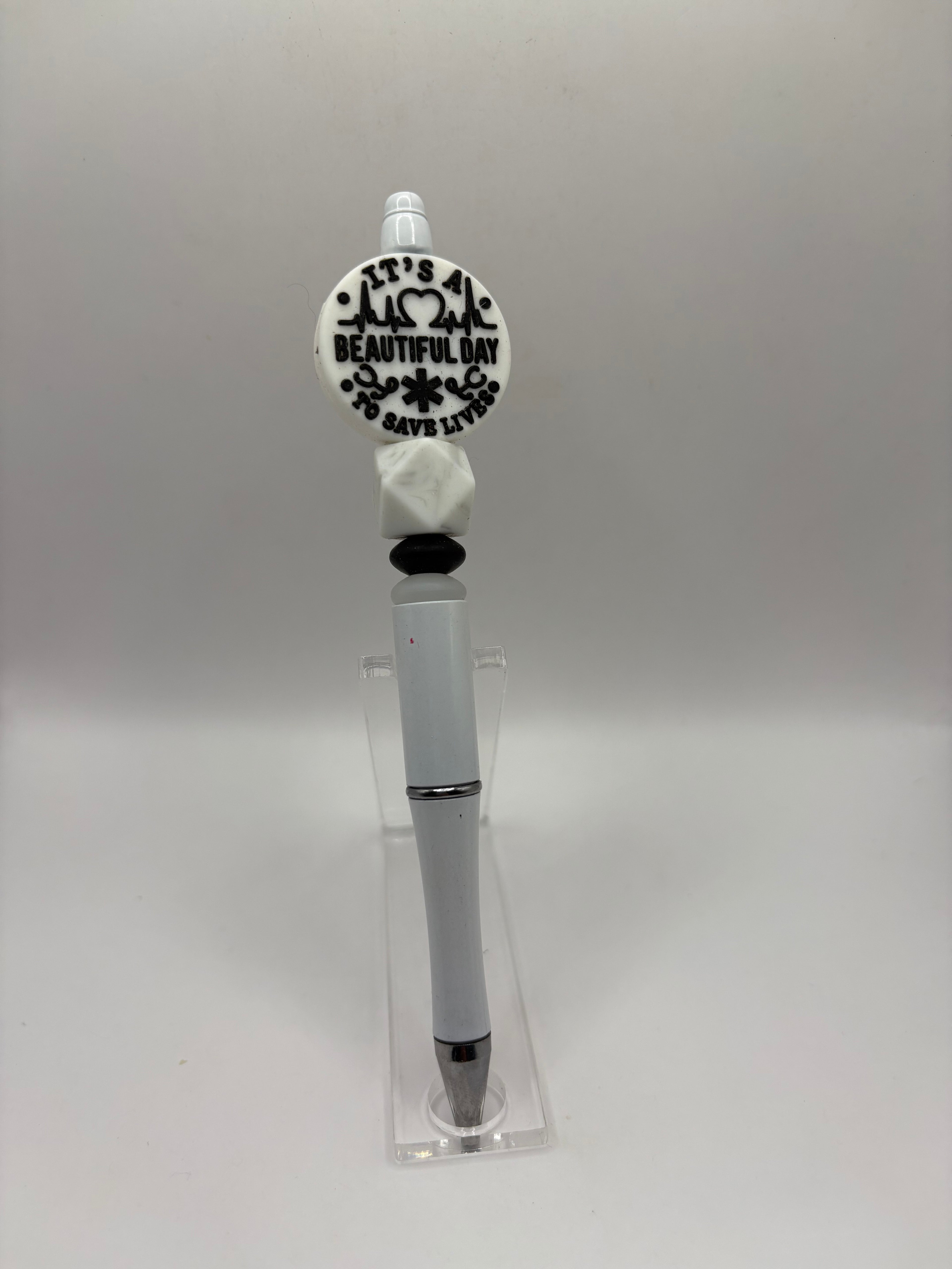 Beautiful Day Beaded Pen