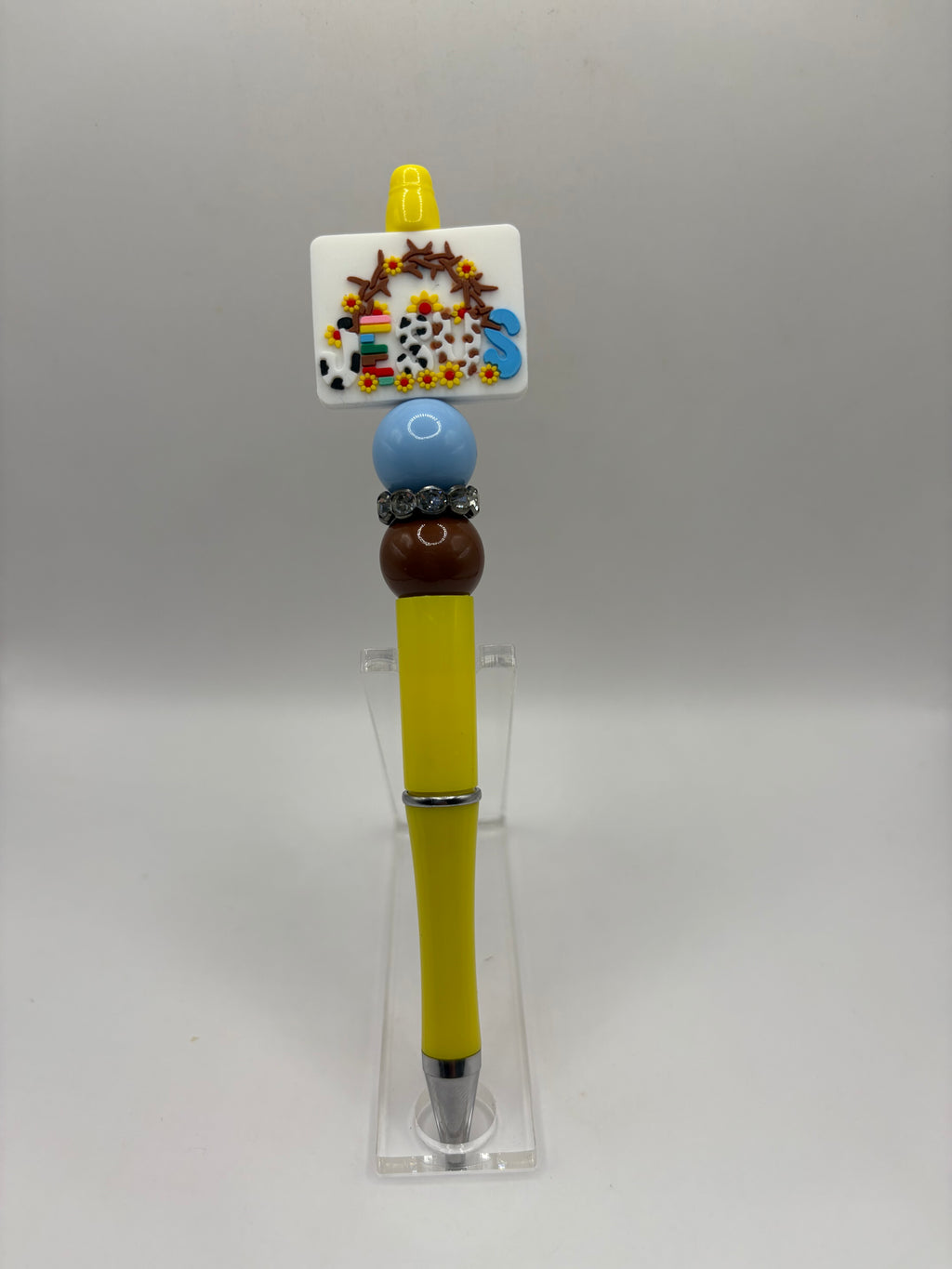Jesus Beaded Pen
