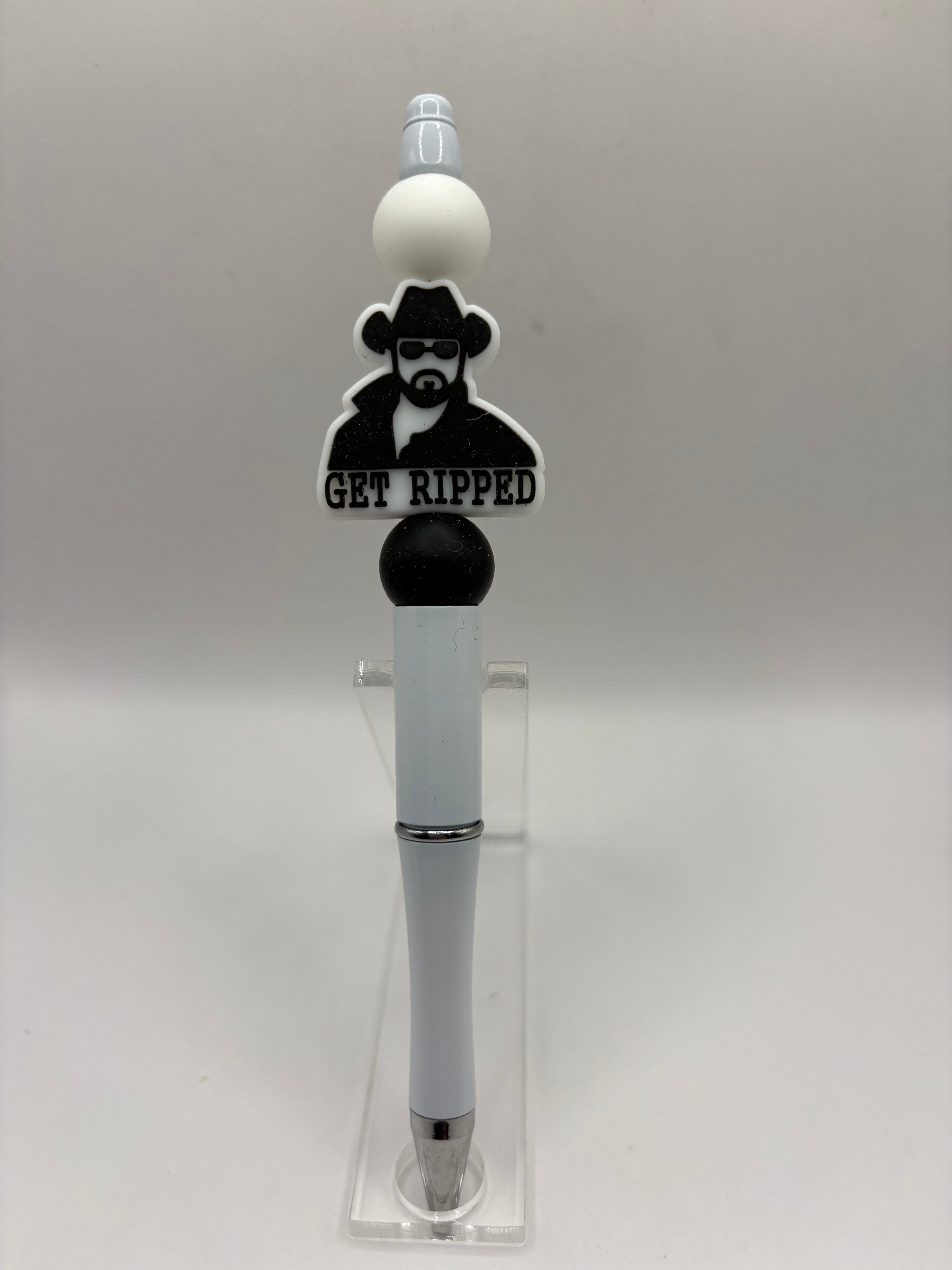 Get Ripped Beaded Pen