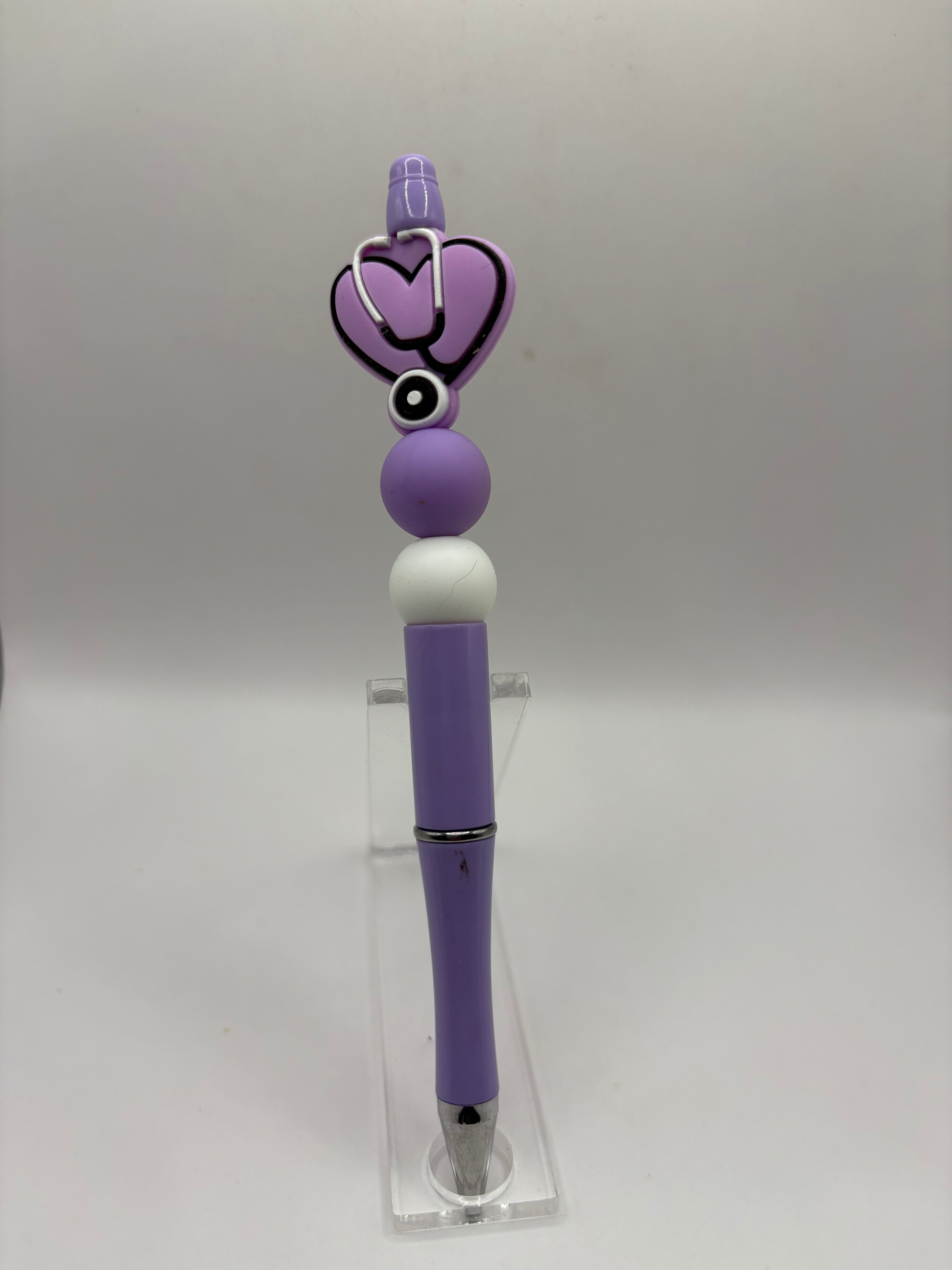 Stethoscope Beaded Pen