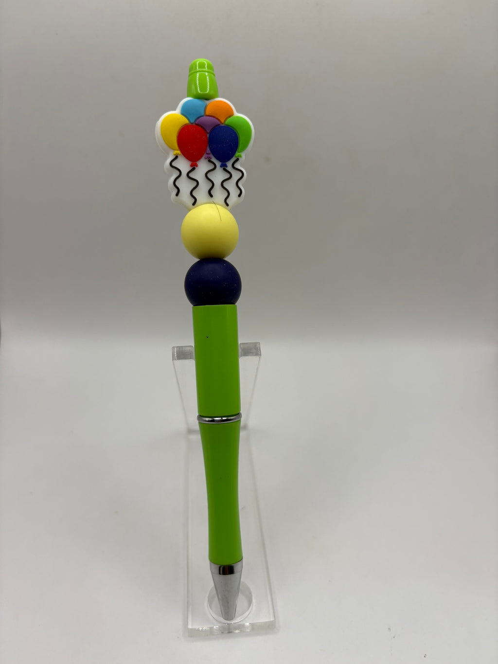 Balloons Beaded Pen