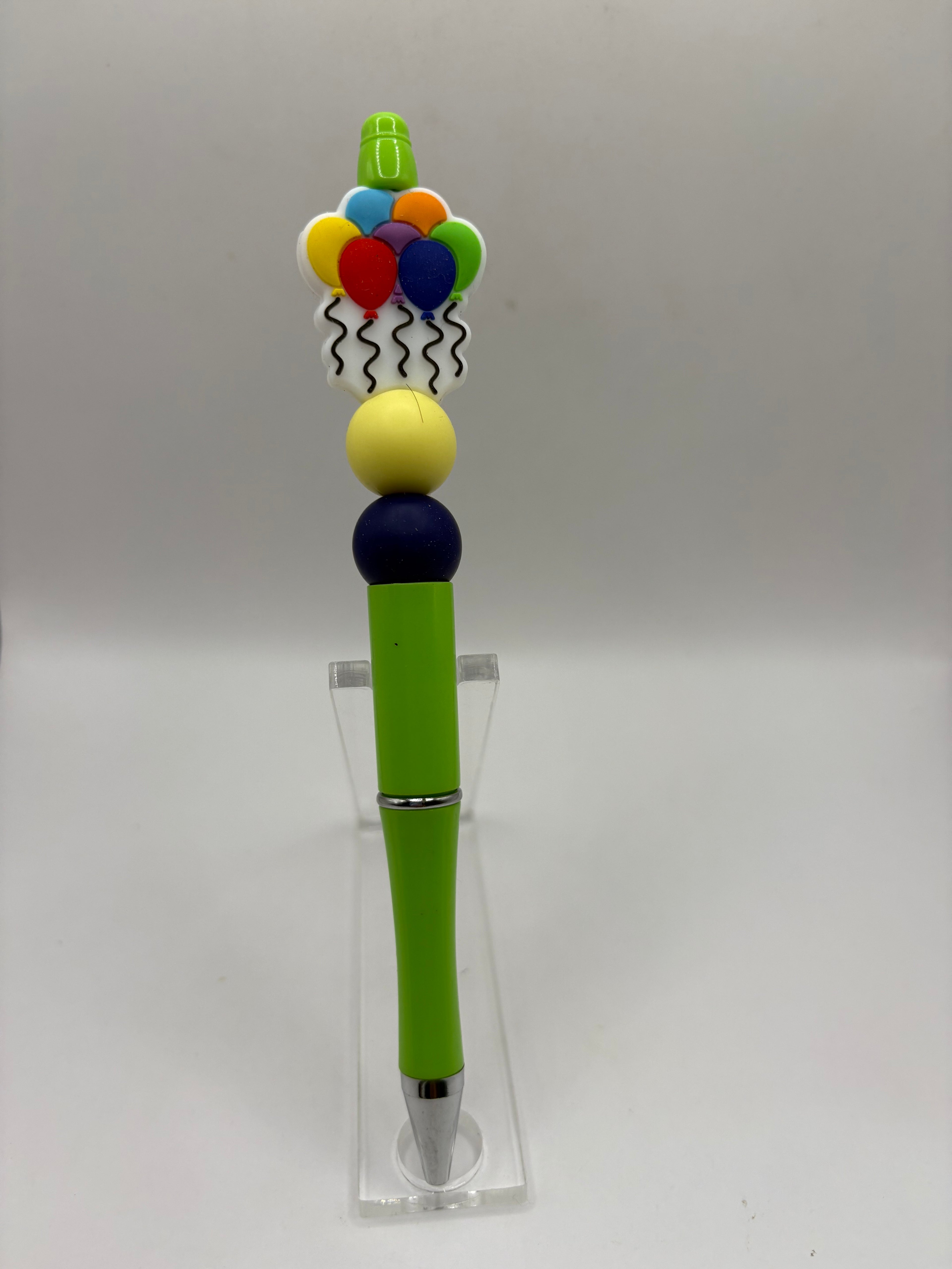 Balloons Beaded Pen