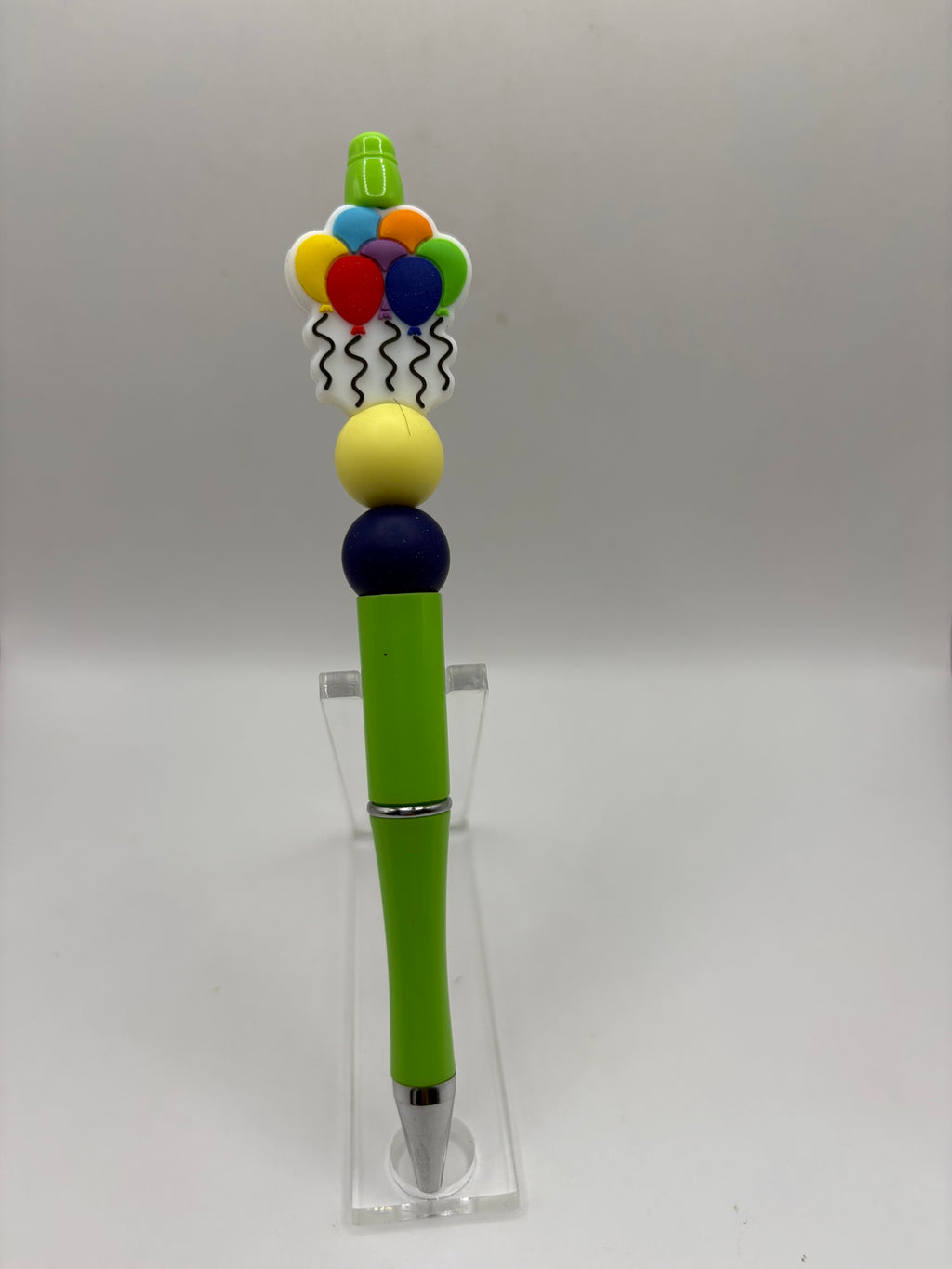 Balloons Beaded Pen