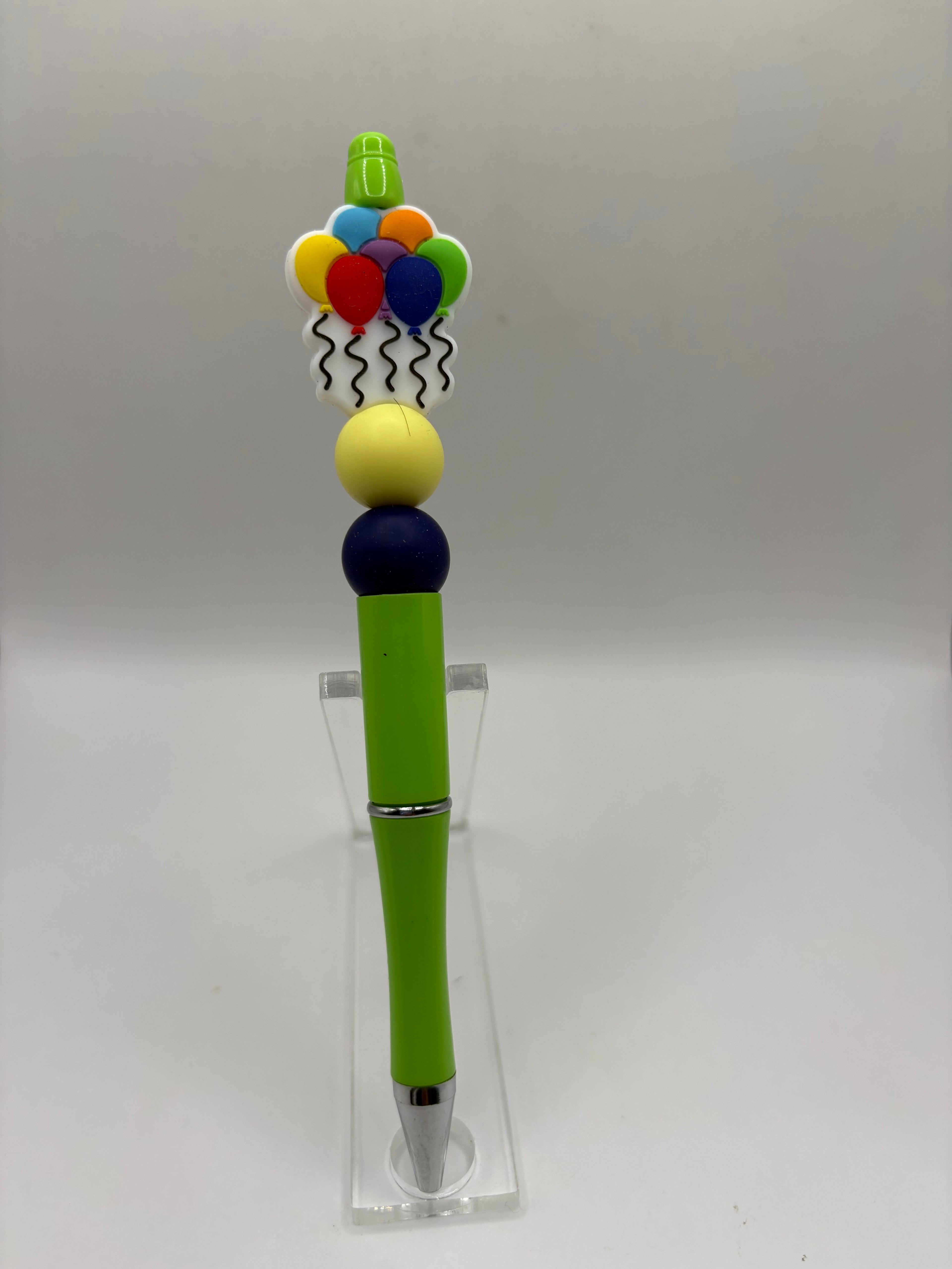Balloons Beaded Pen