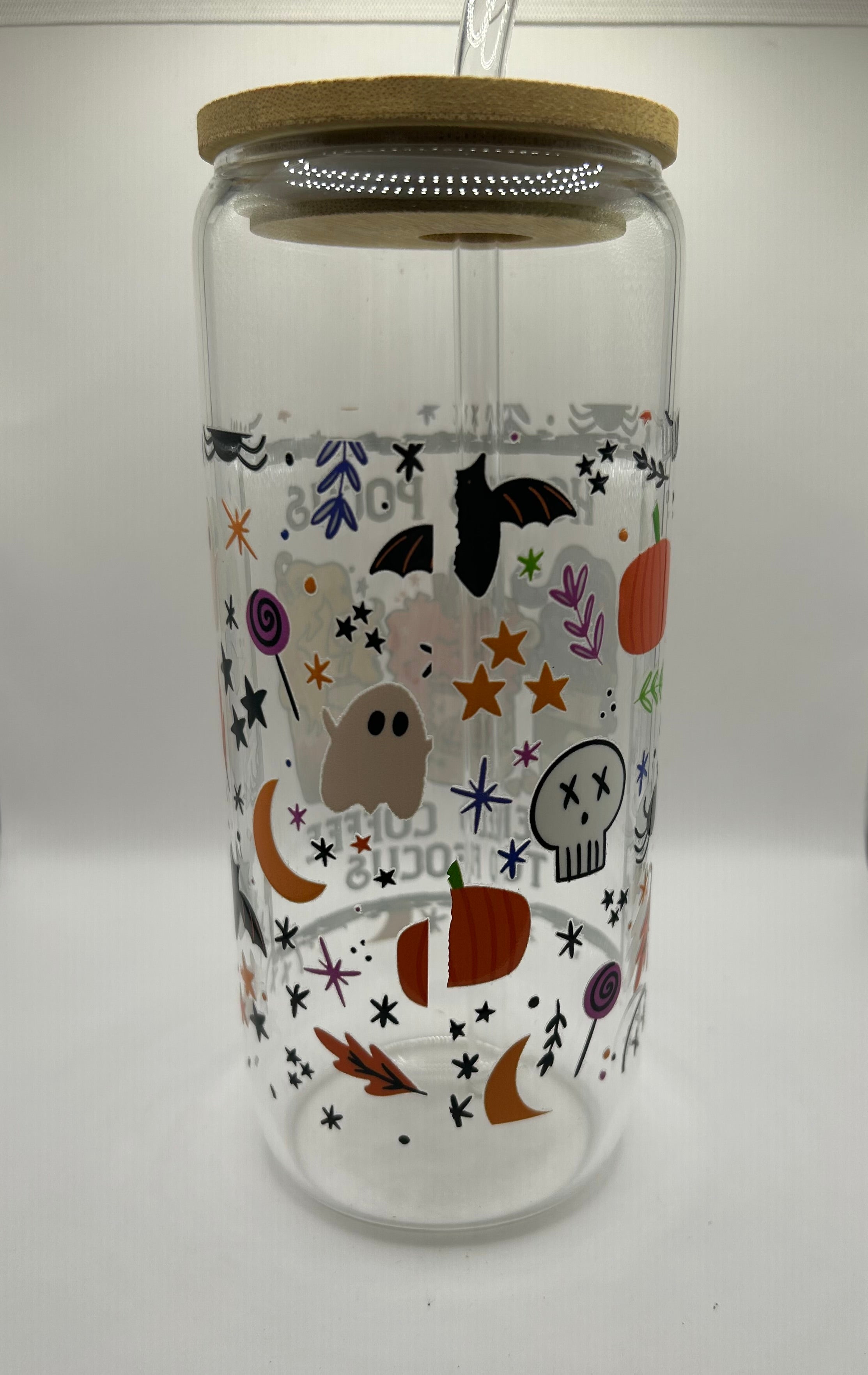 Hocus Pocus Glass Cup