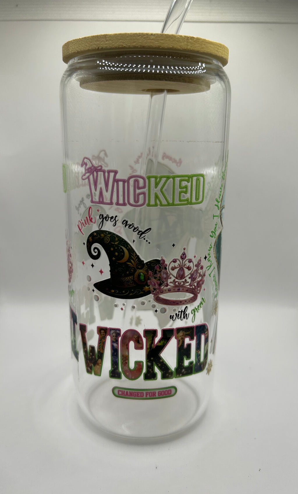 Wicked Glass Cup