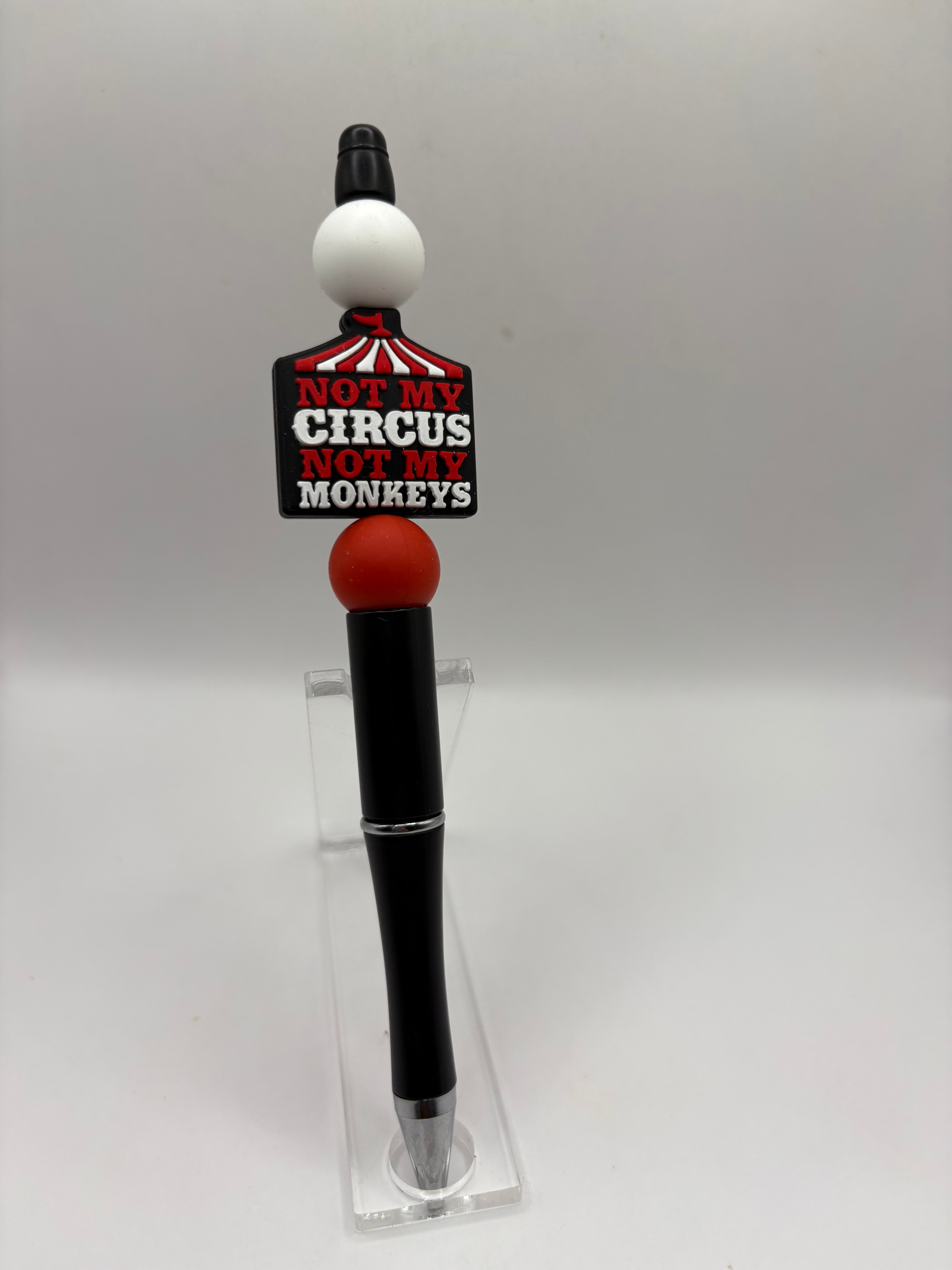 Circus Beaded Pen