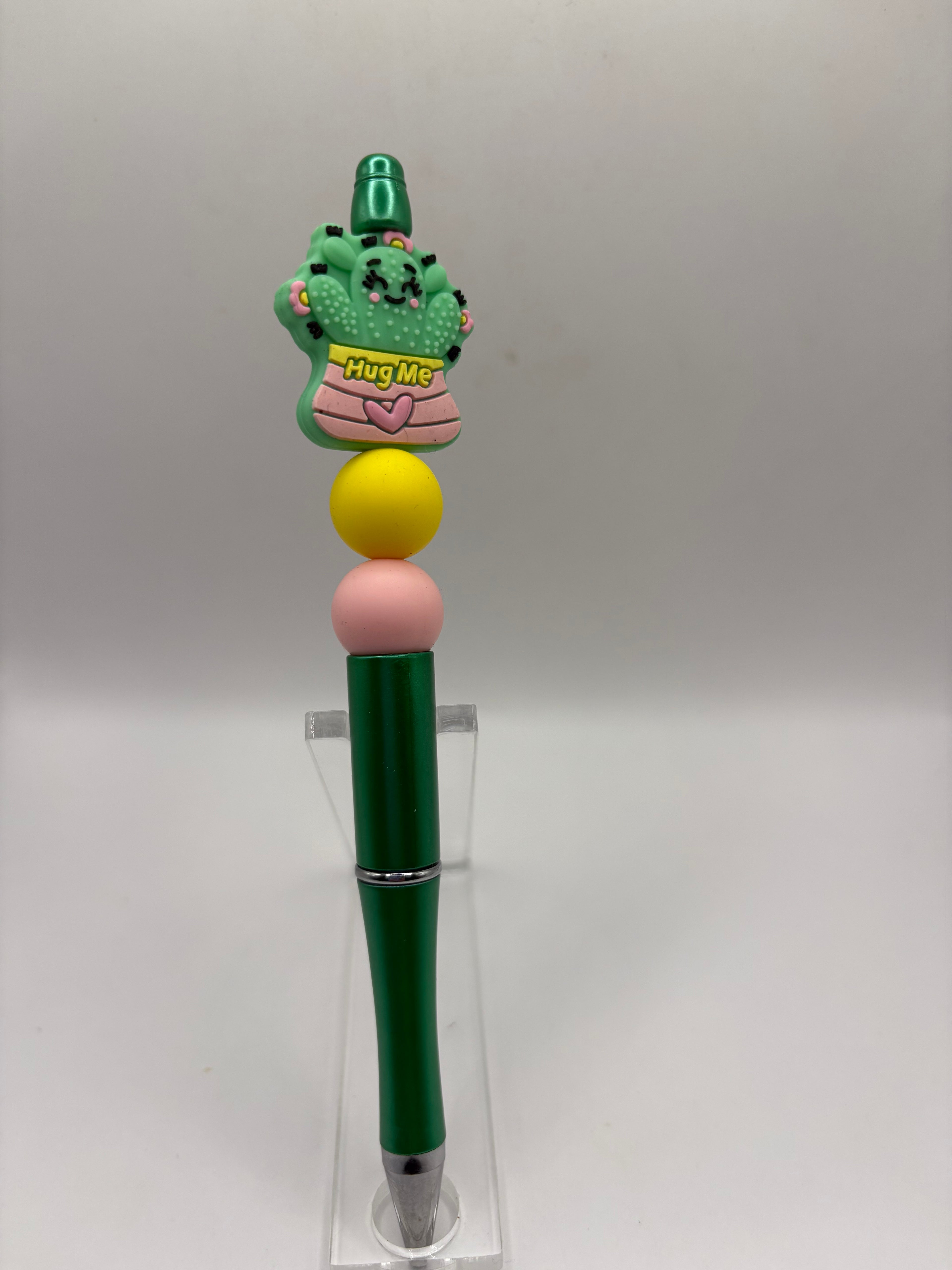 Cactus Beaded Pen