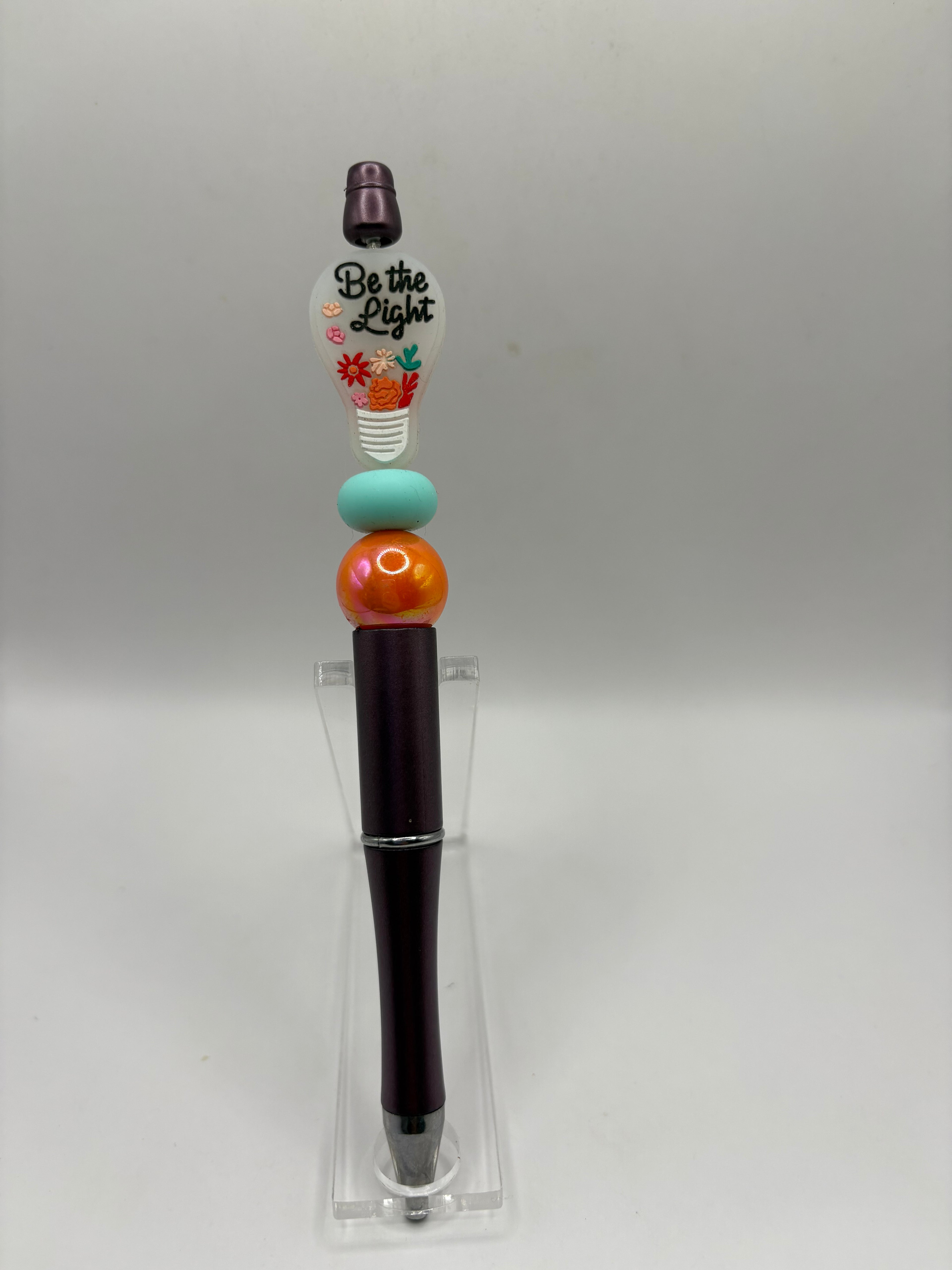 Be the Light Beaded Pen
