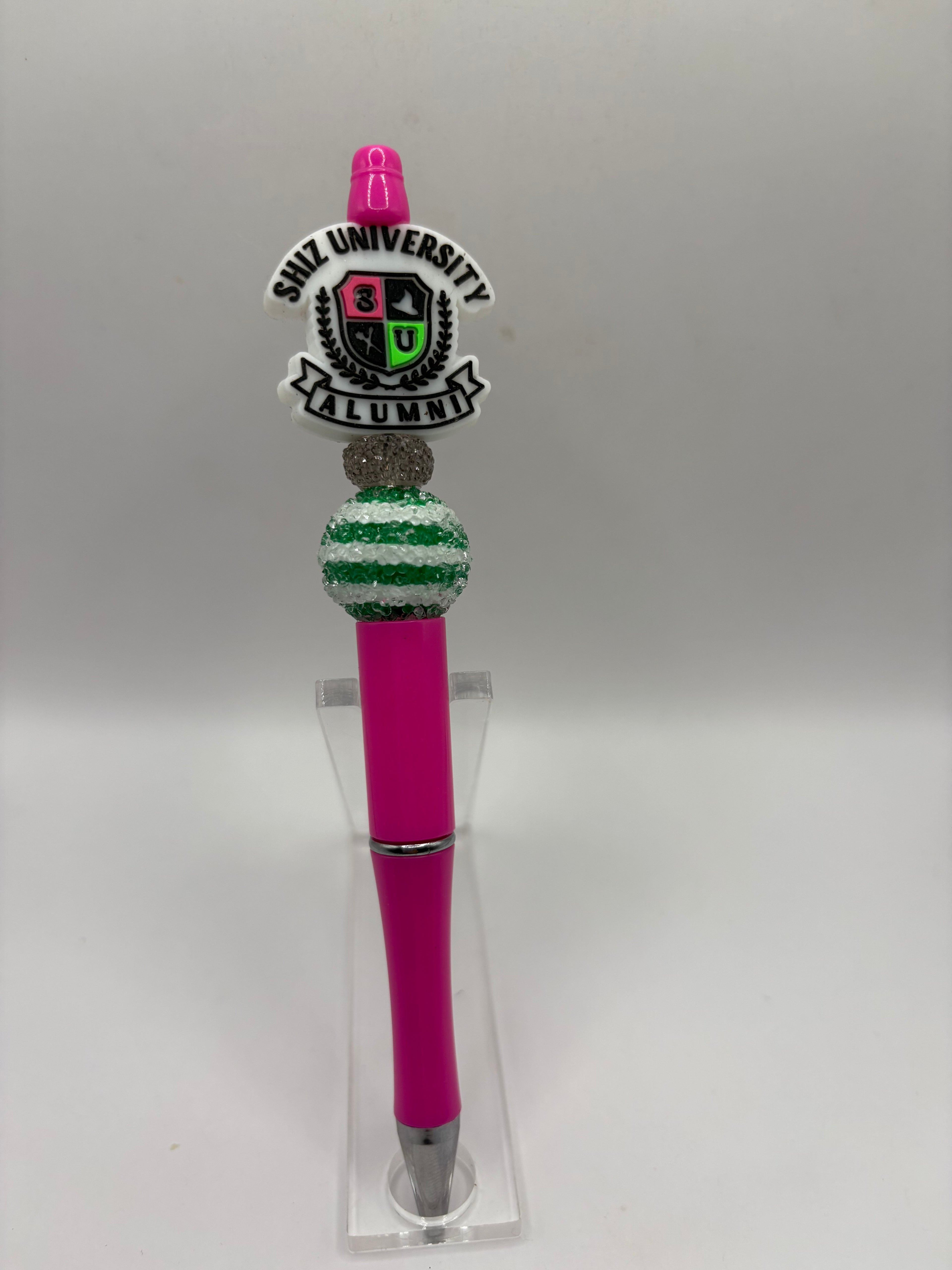 Shiz University Beaded Pen