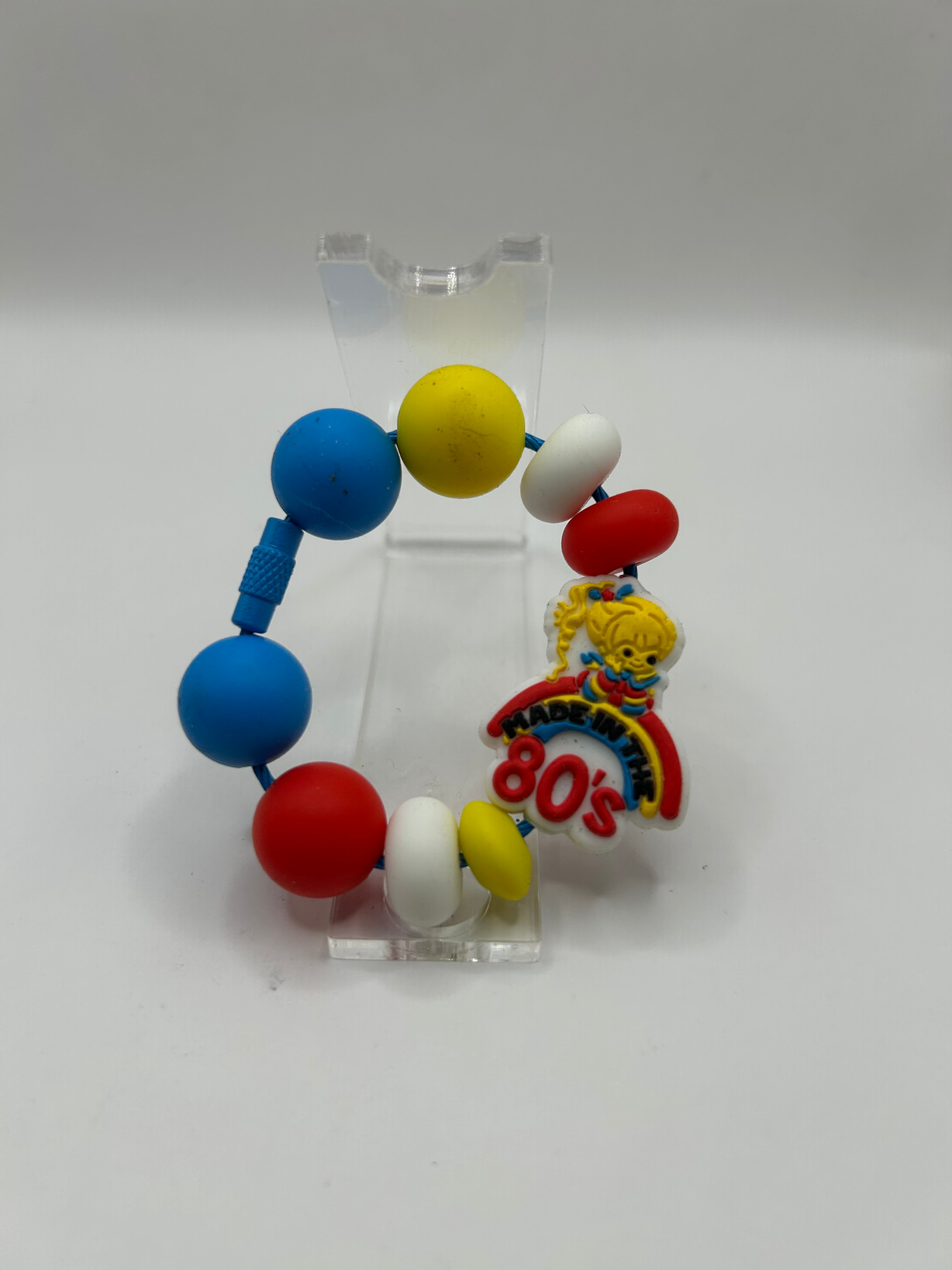 Rainbow Brite Cup Charm