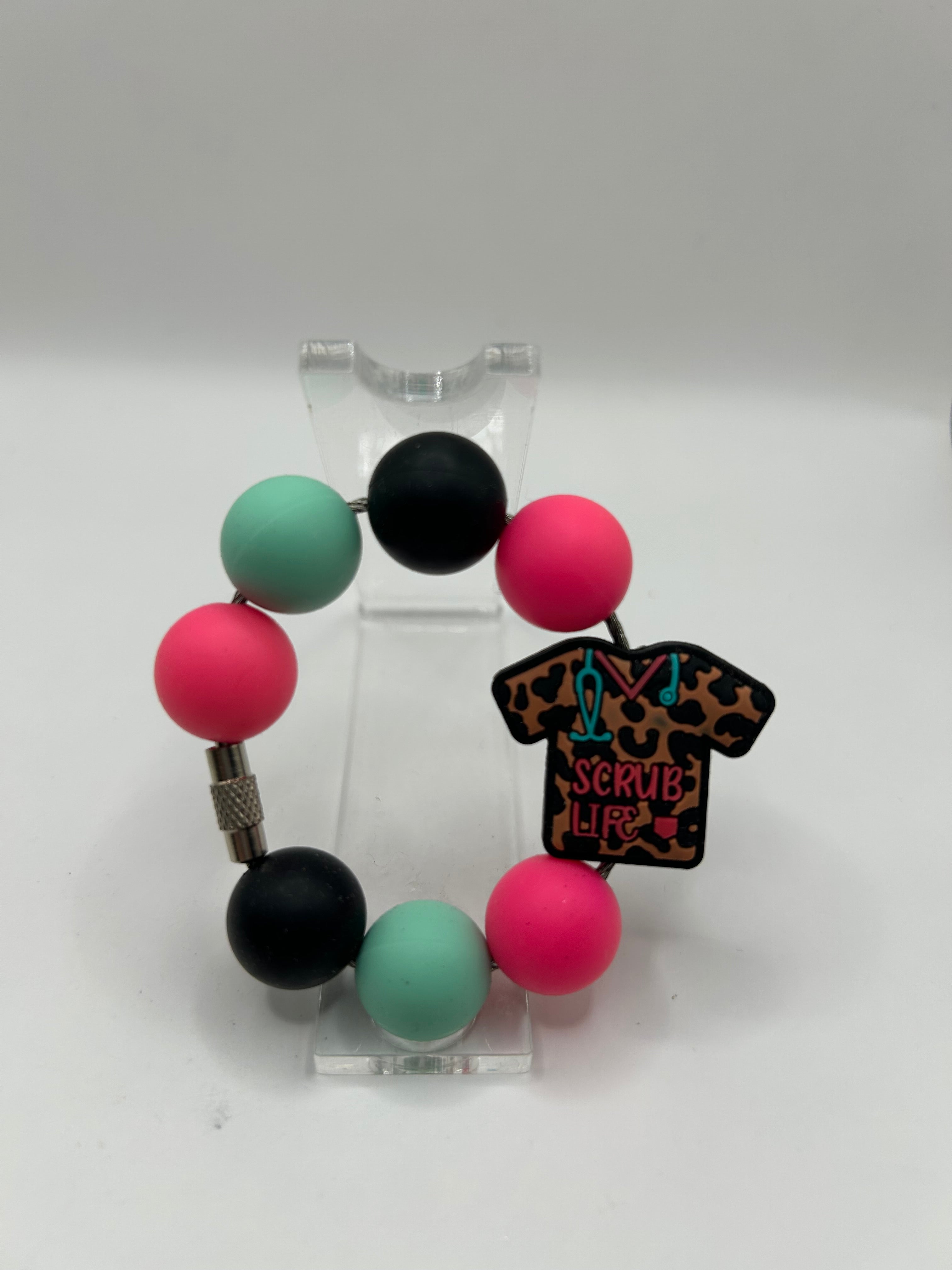 Scrub Life Cup Charm