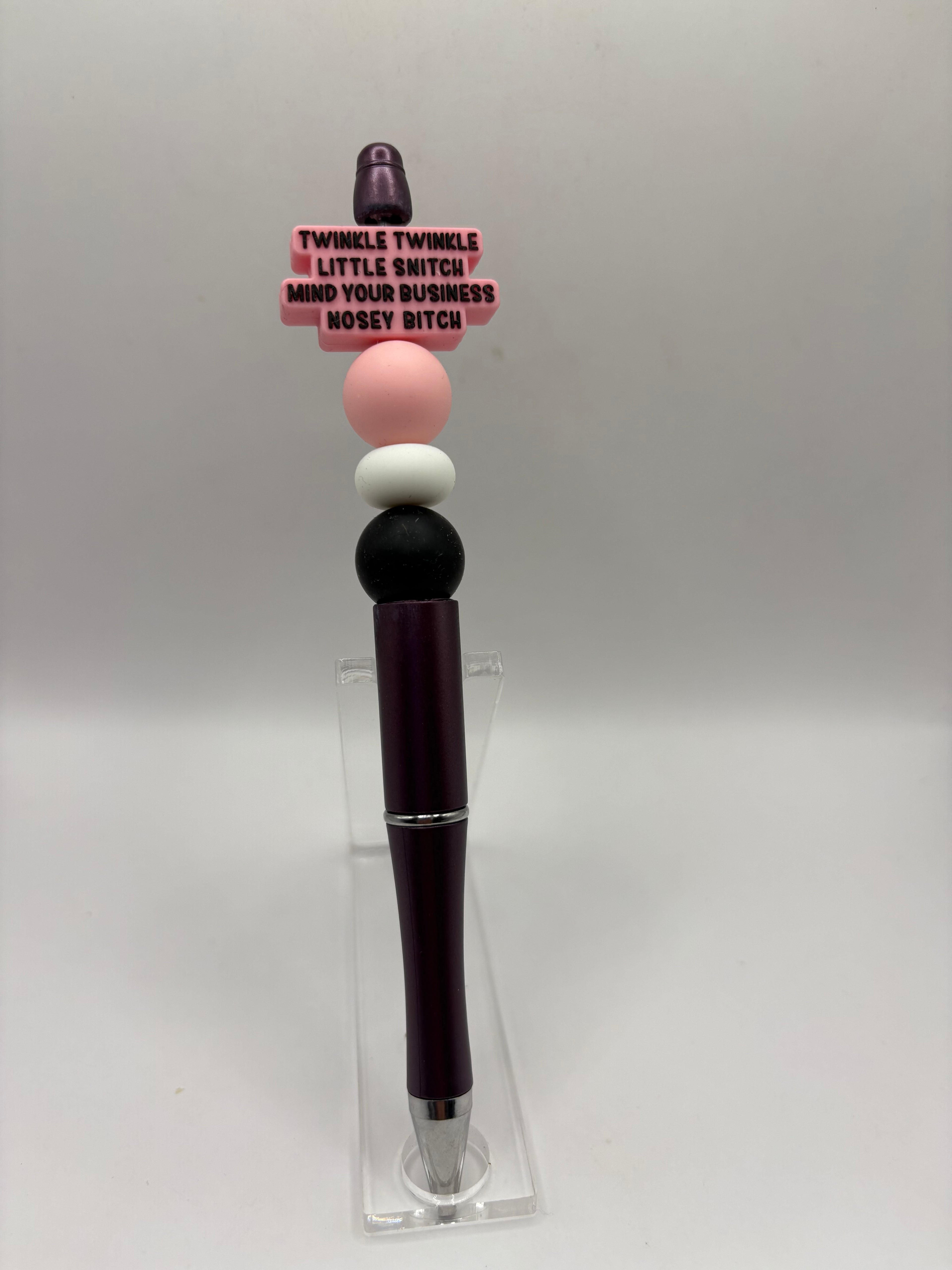 Twinkle Twinkle Beaded Pen