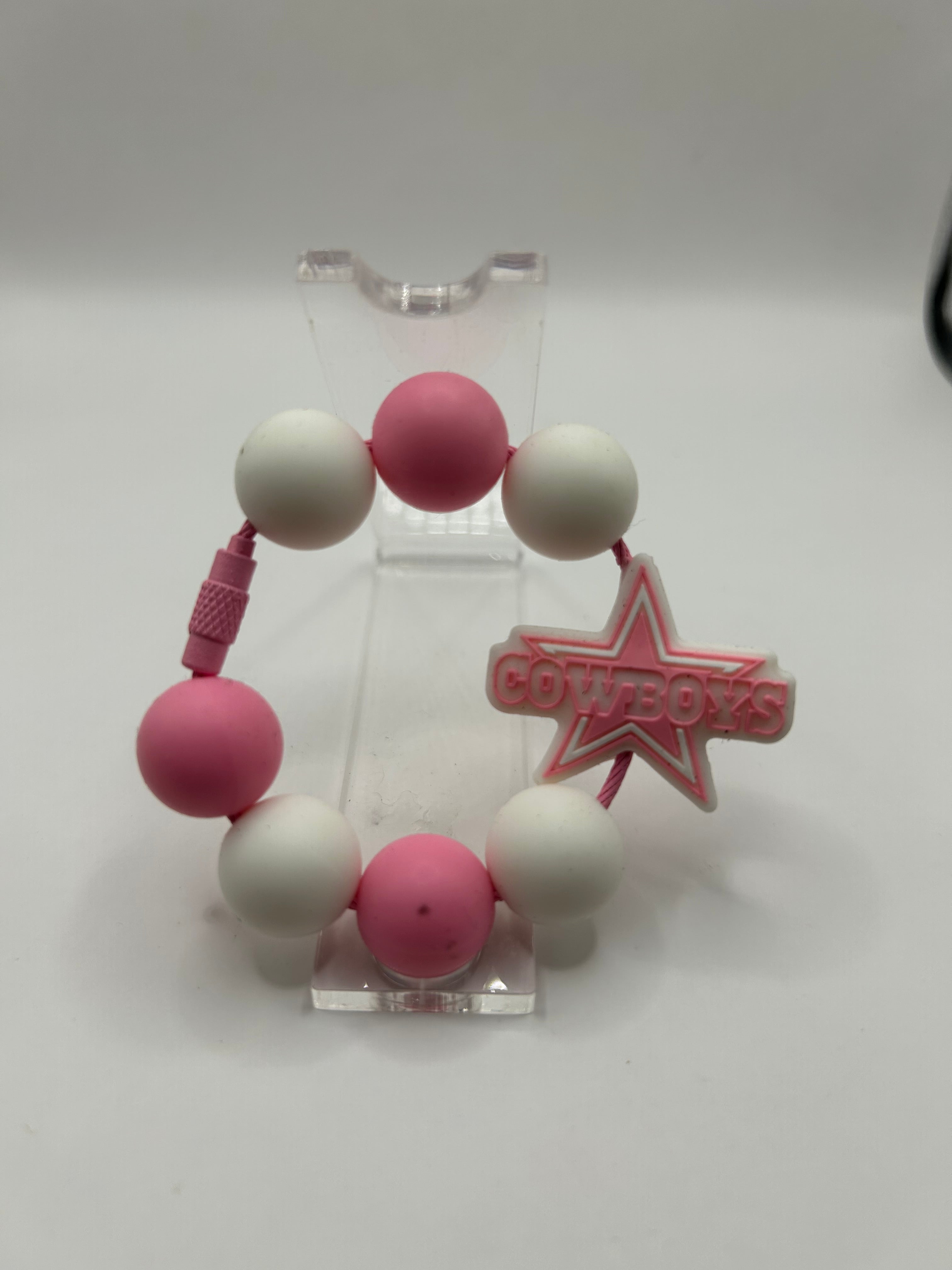 Dallas Cowboys Cup Charm