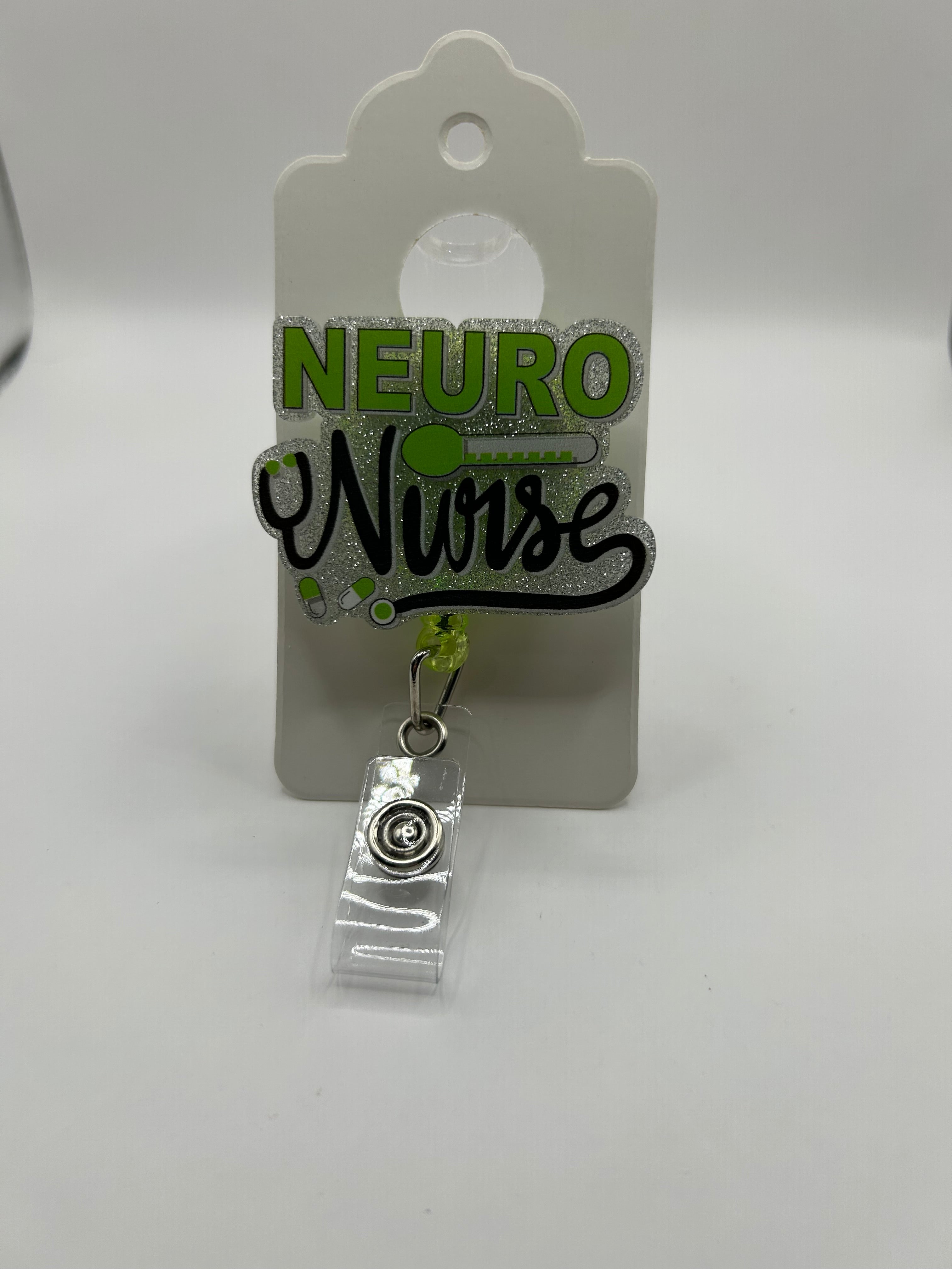 Neuro Nurse Badge Reel