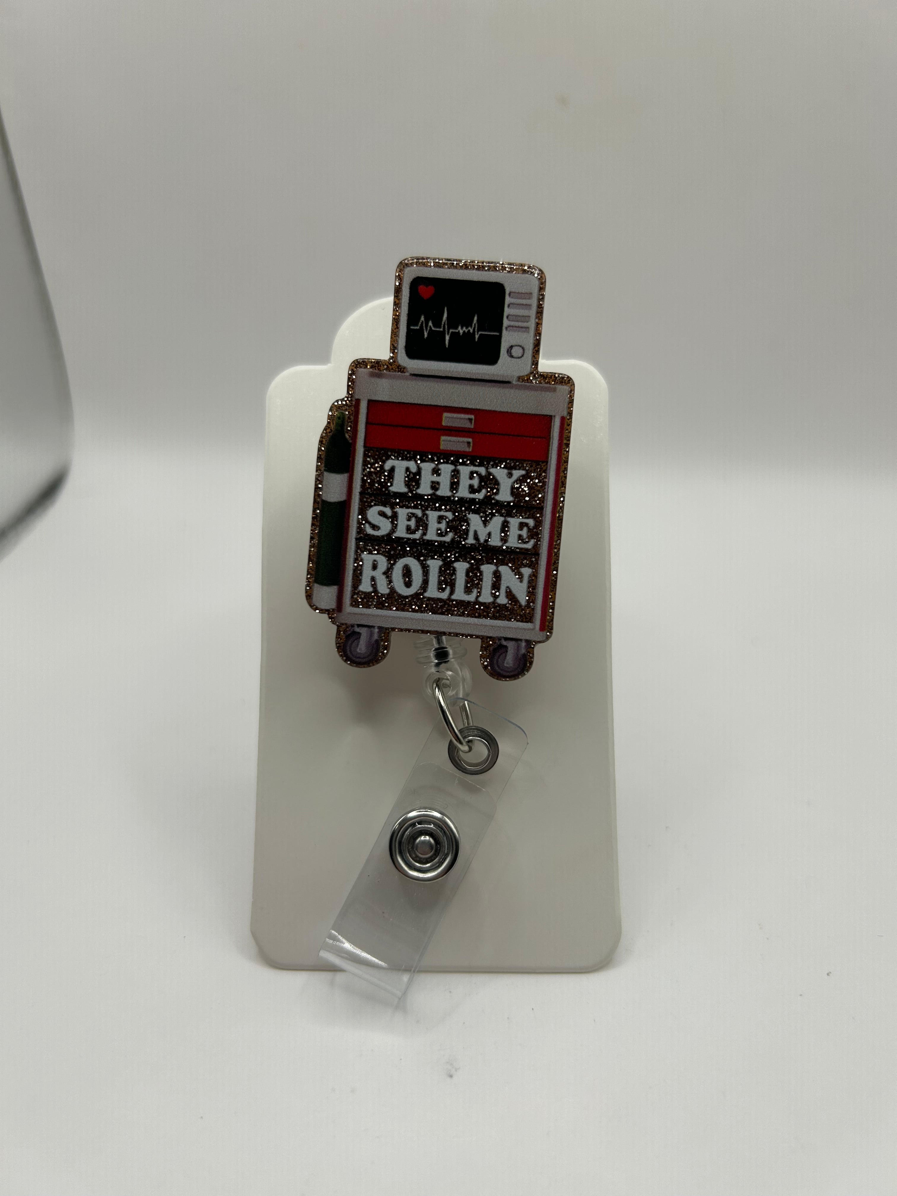 Rollin Badge Reel