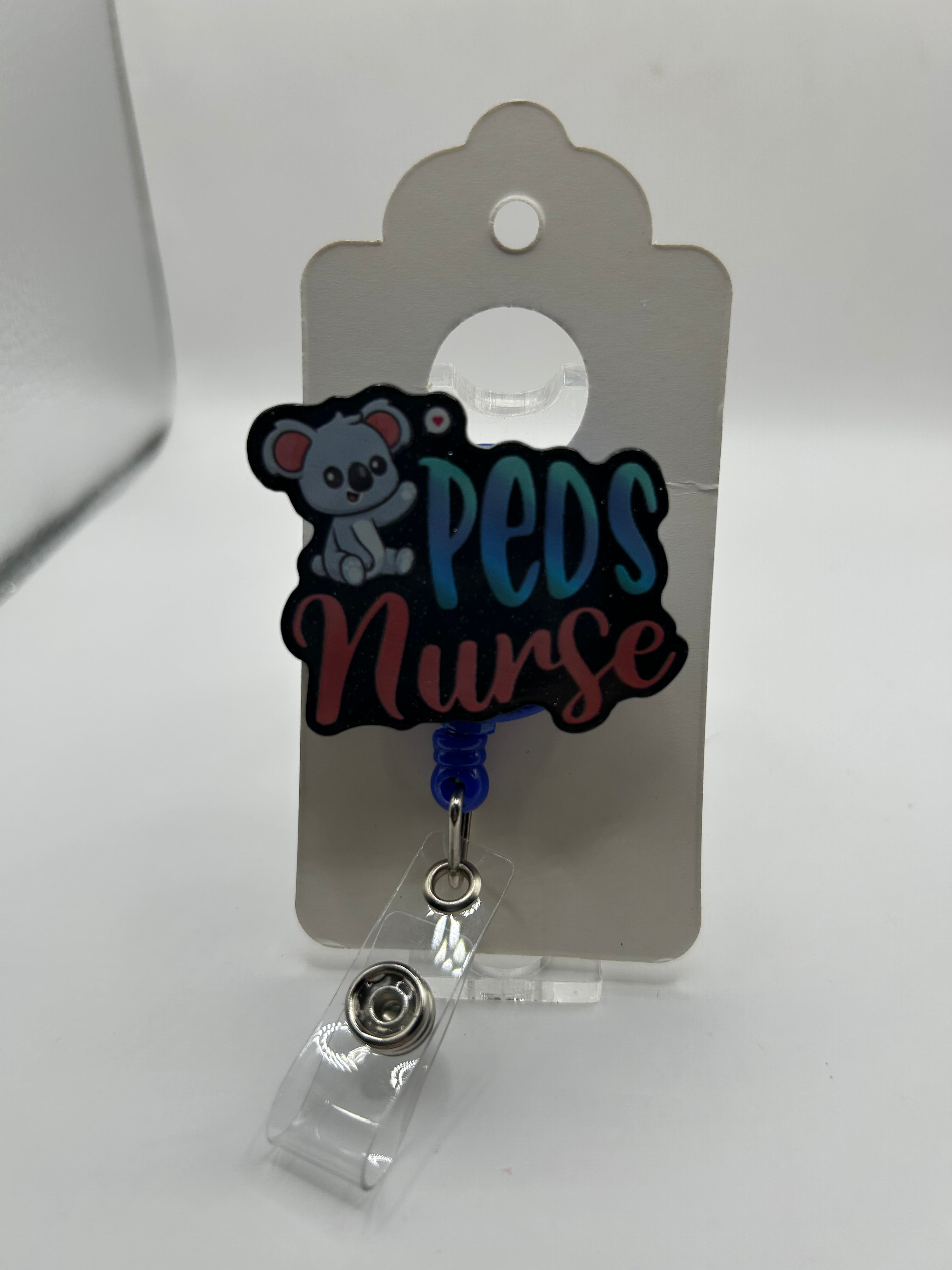 Peds Badge Reel