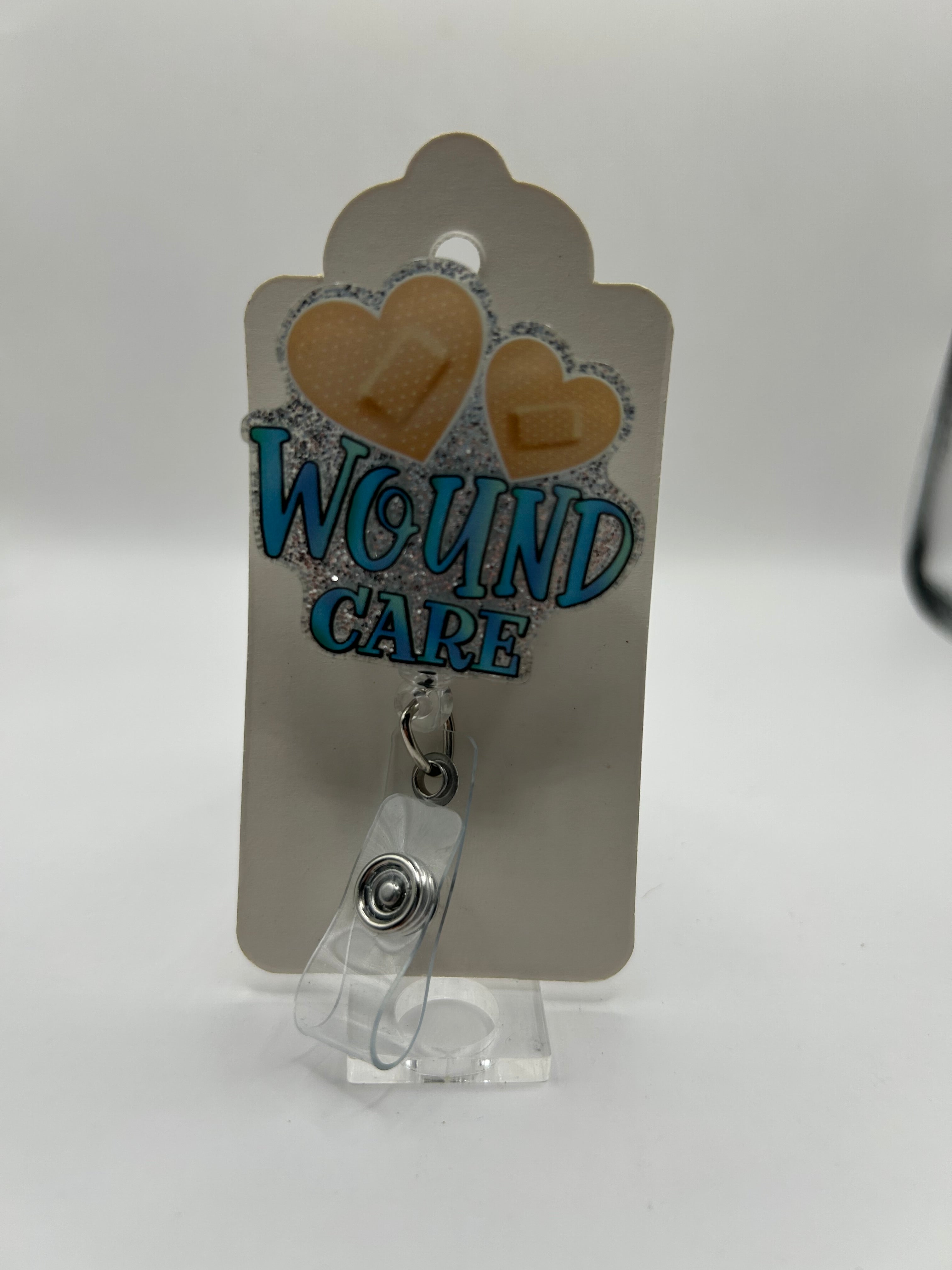 Wound Care Badge Reel