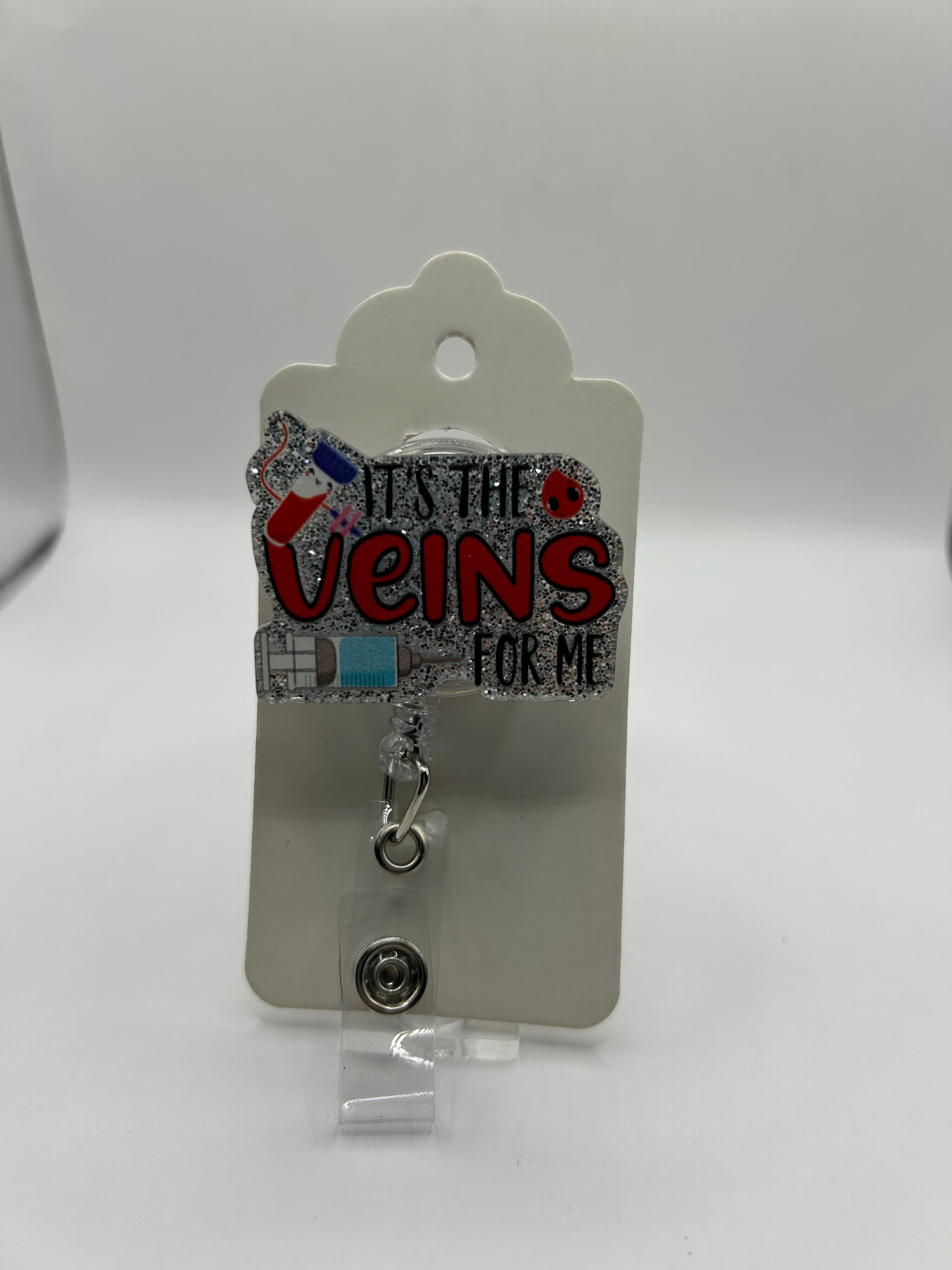 Veins Badge Reel