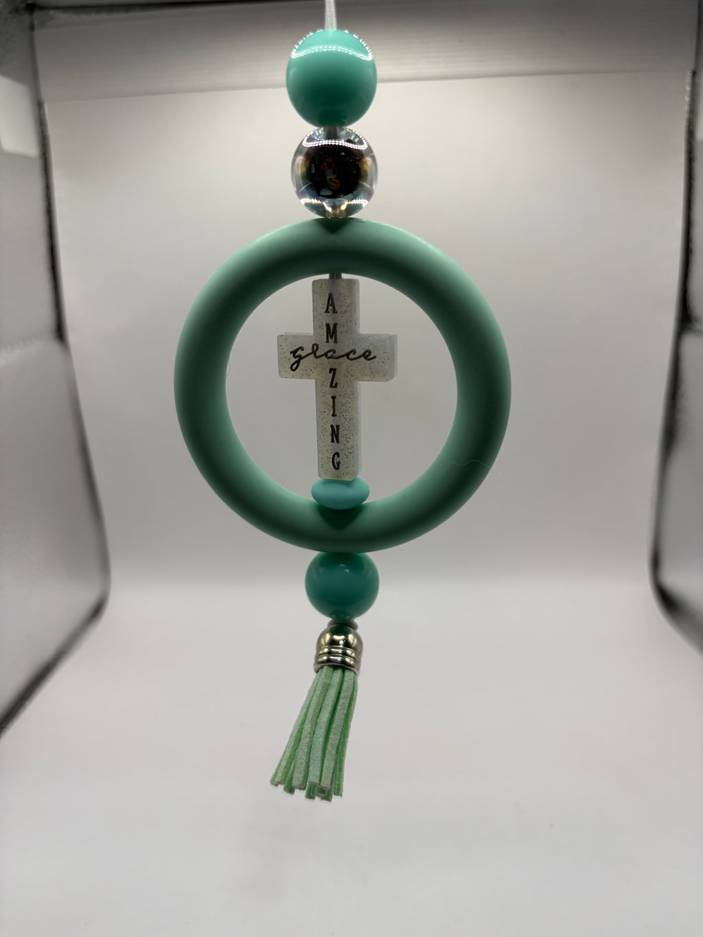 Amazing Grace Car Charm