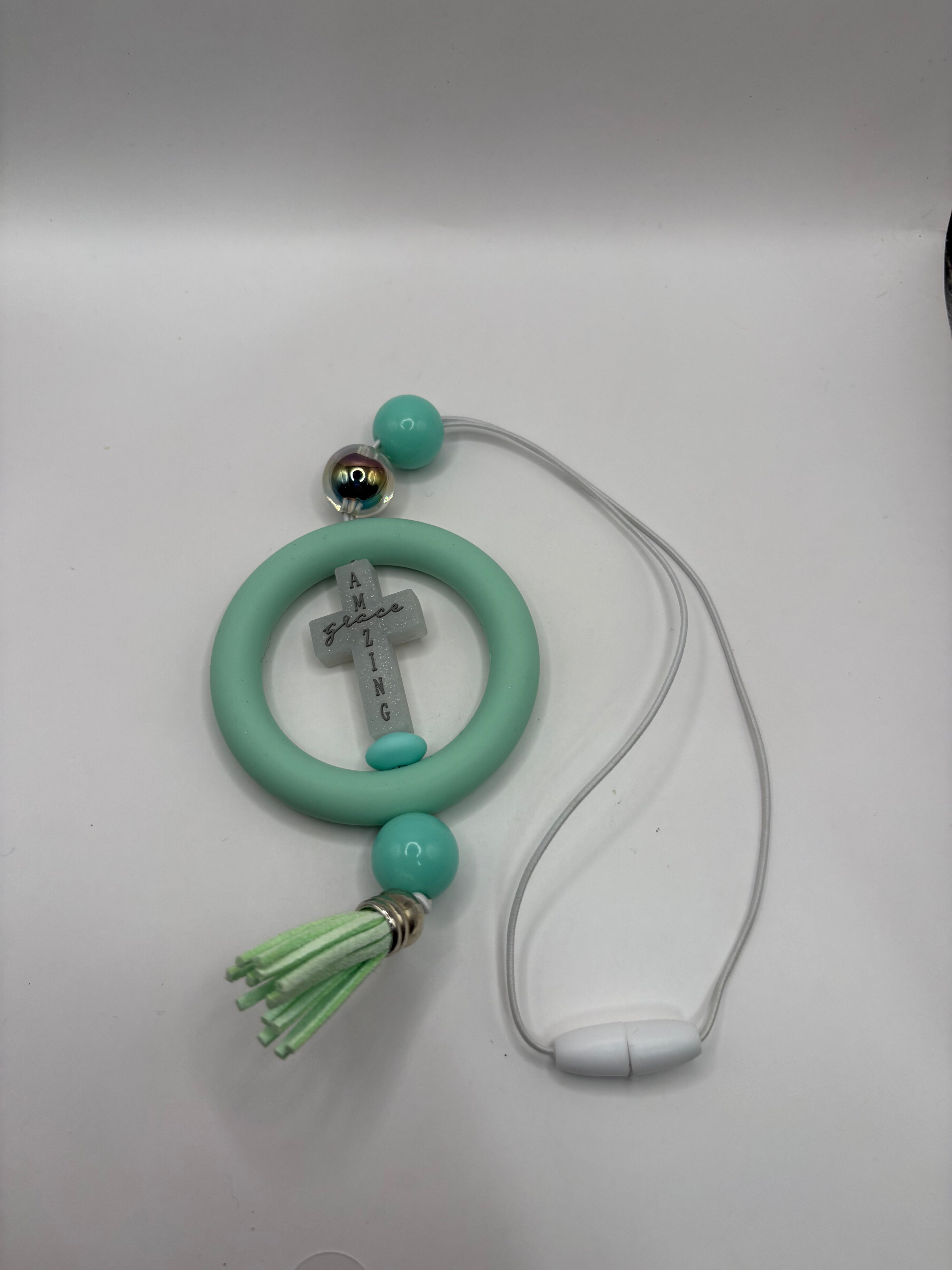 Amazing Grace Car Charm