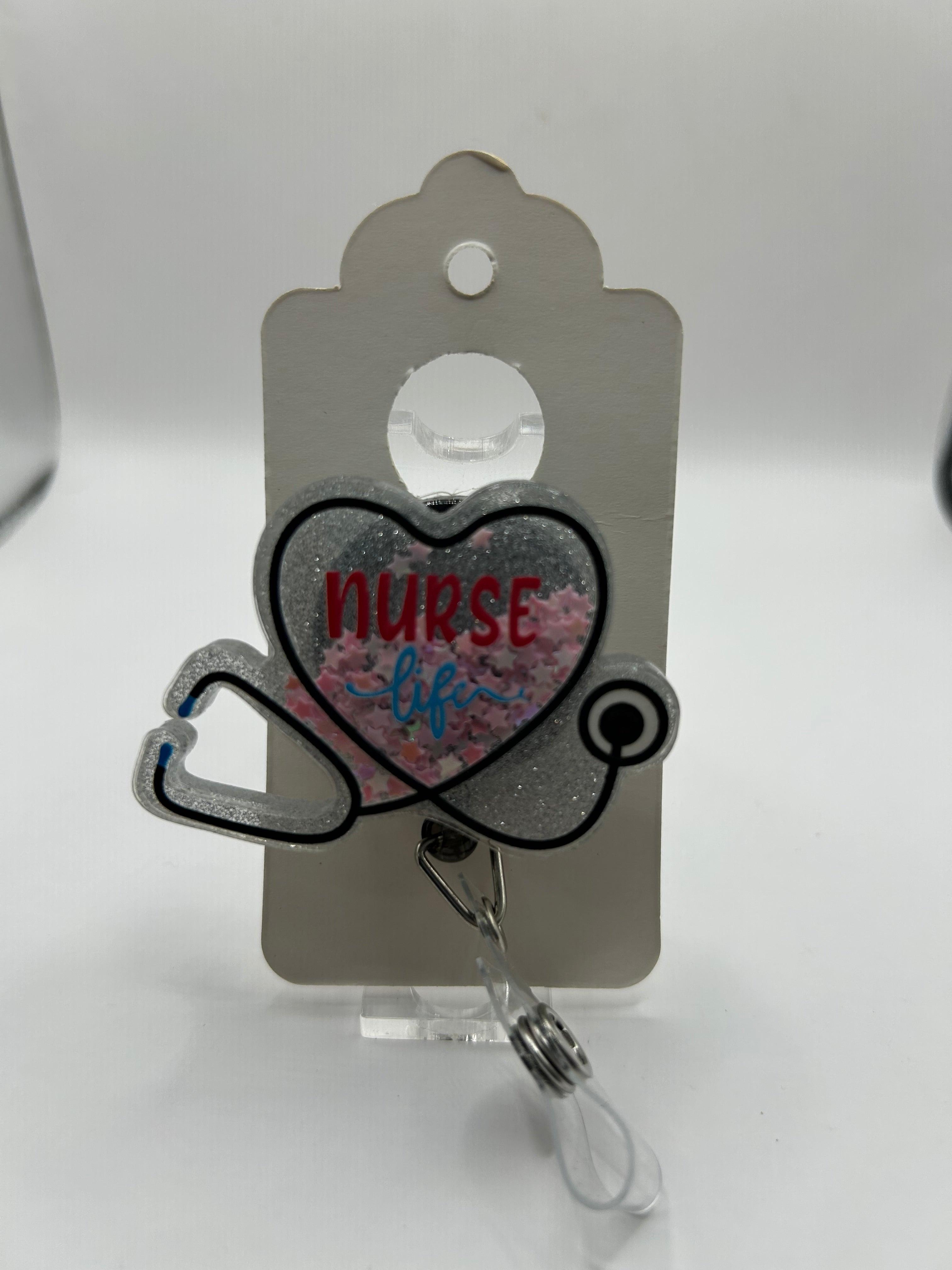 Stethoscope Badge Reel