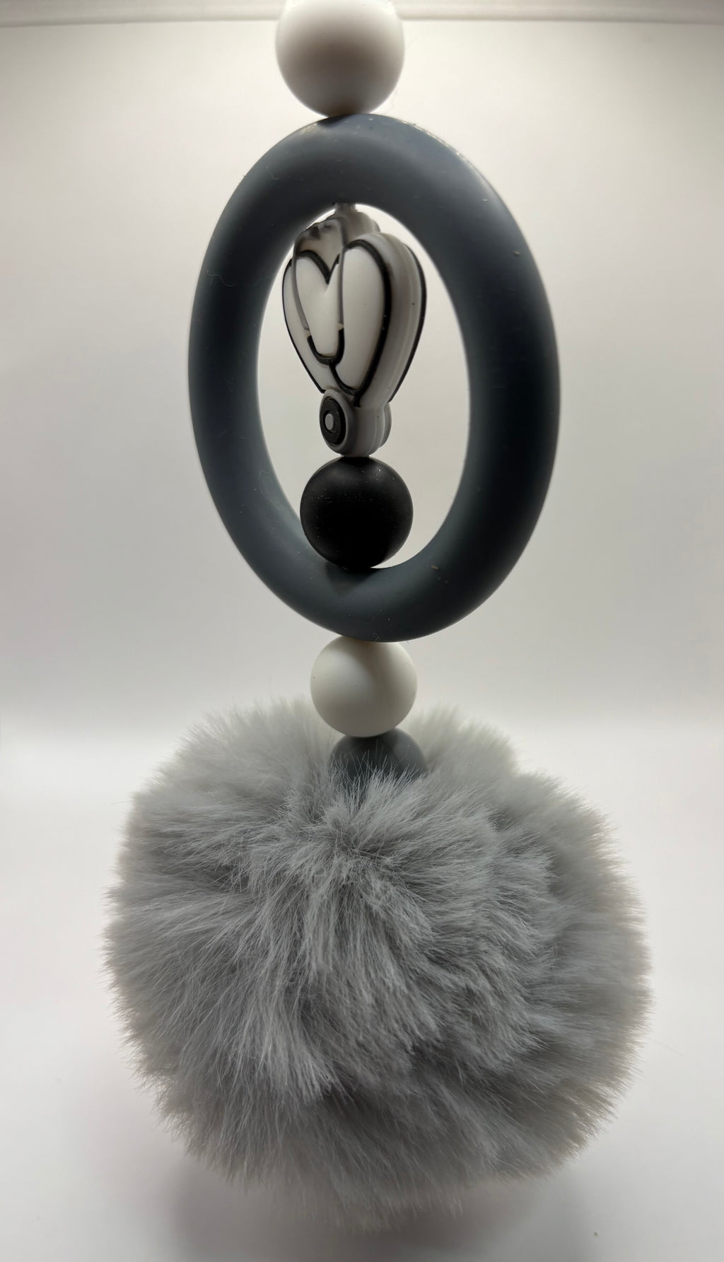 Stethoscope Car Charm