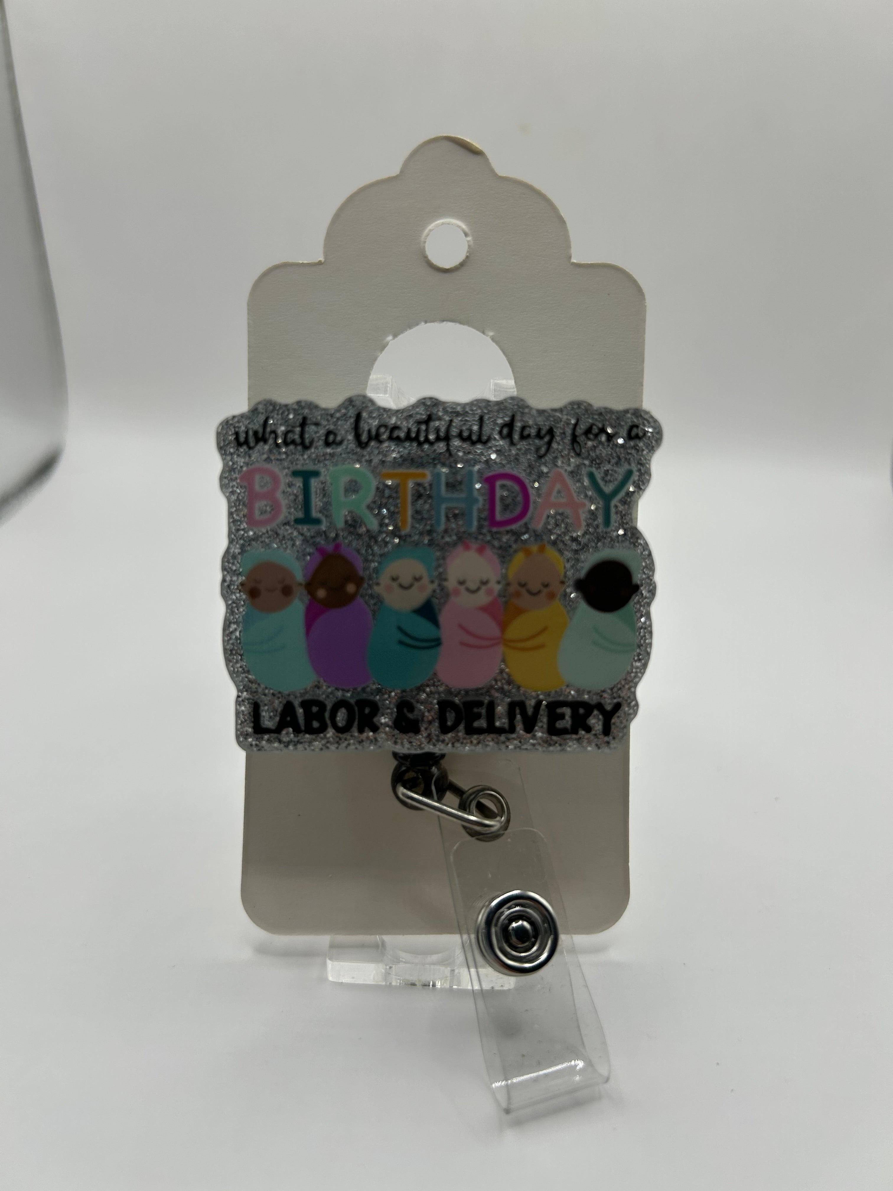 Birthday Badge Reel
