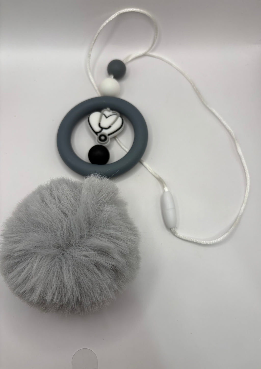 Stethoscope Car Charm