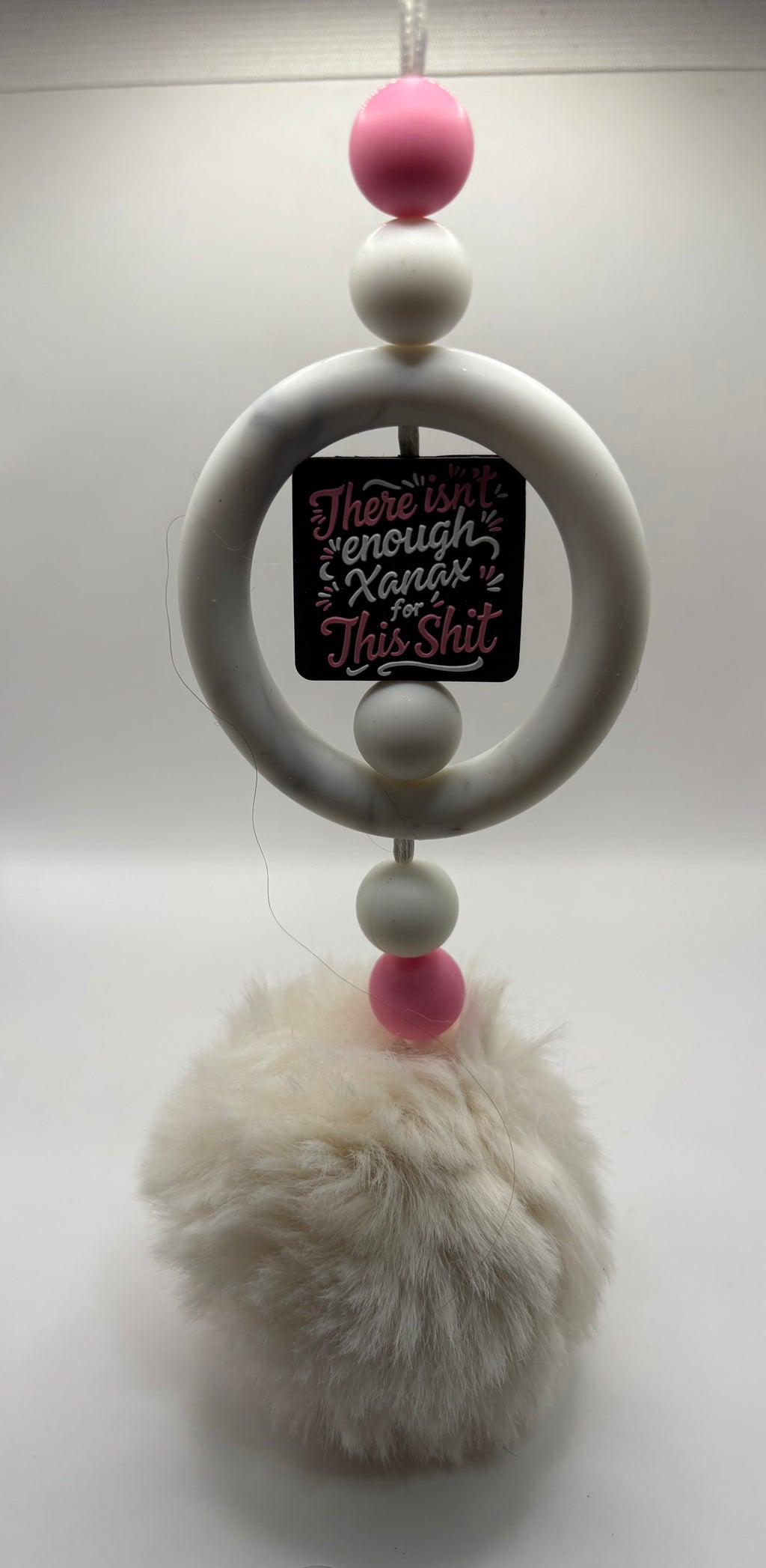 Isnt Enough Car Charm