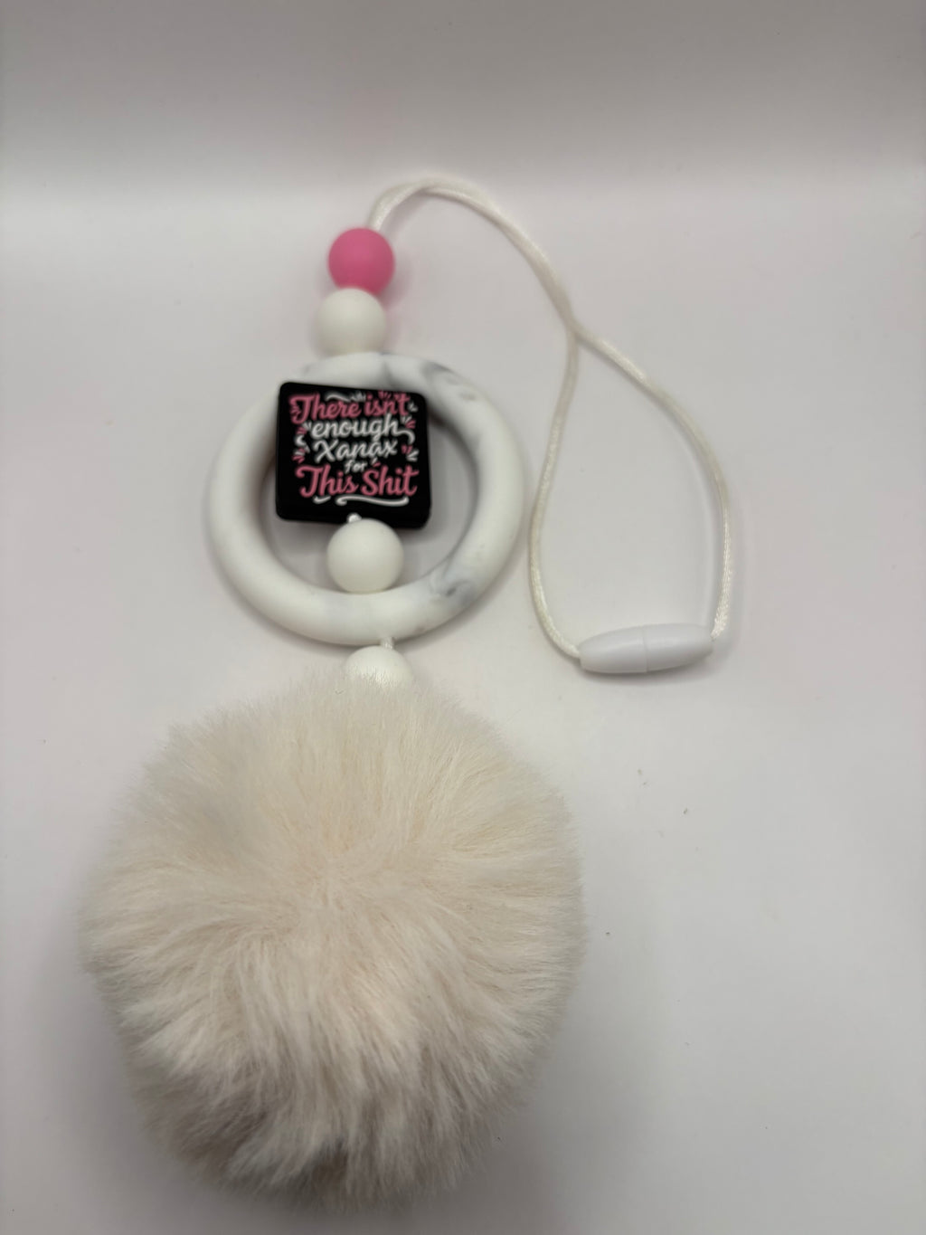 Isnt Enough Car Charm