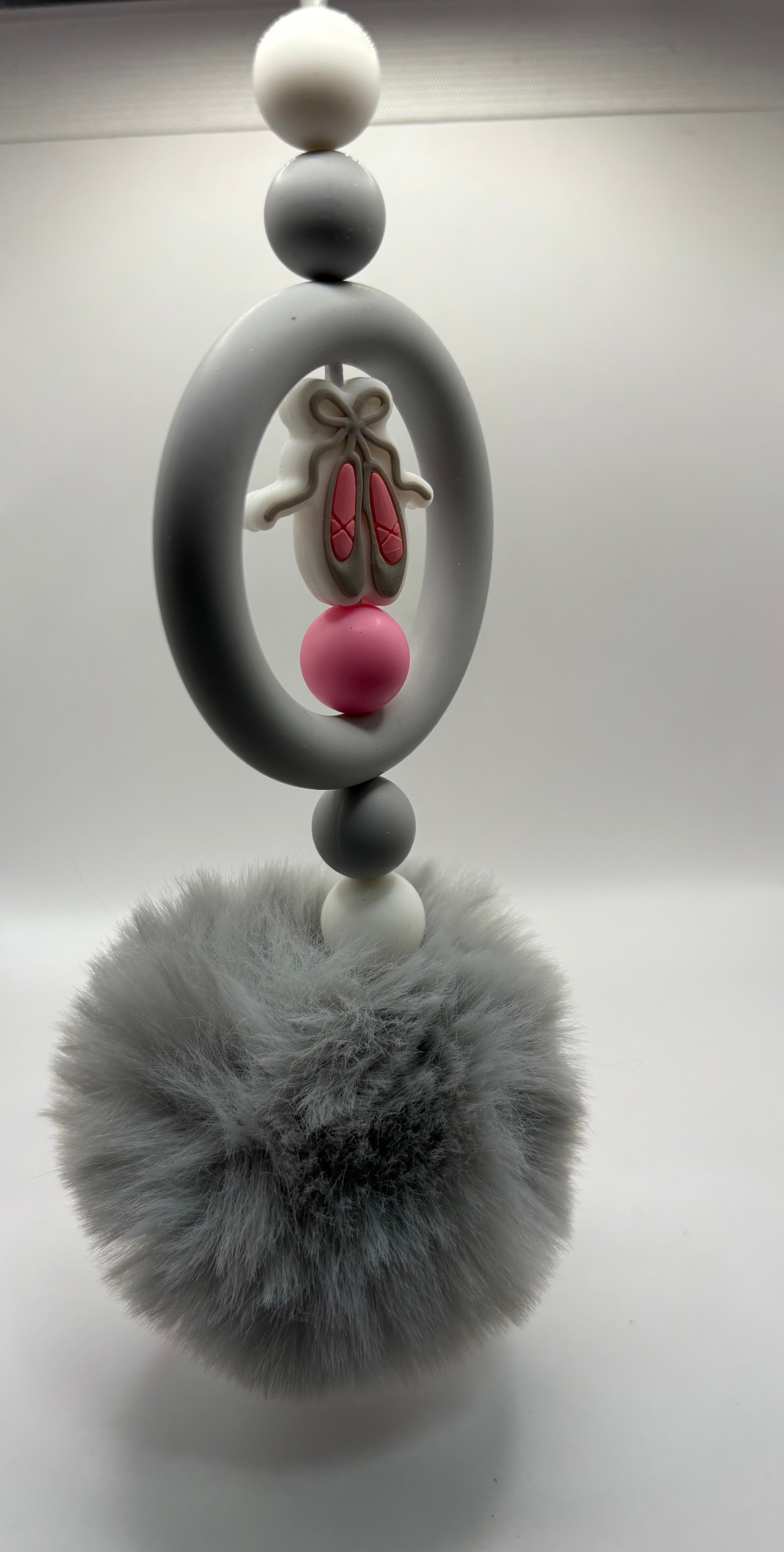 Ballet Slippers Car Charm